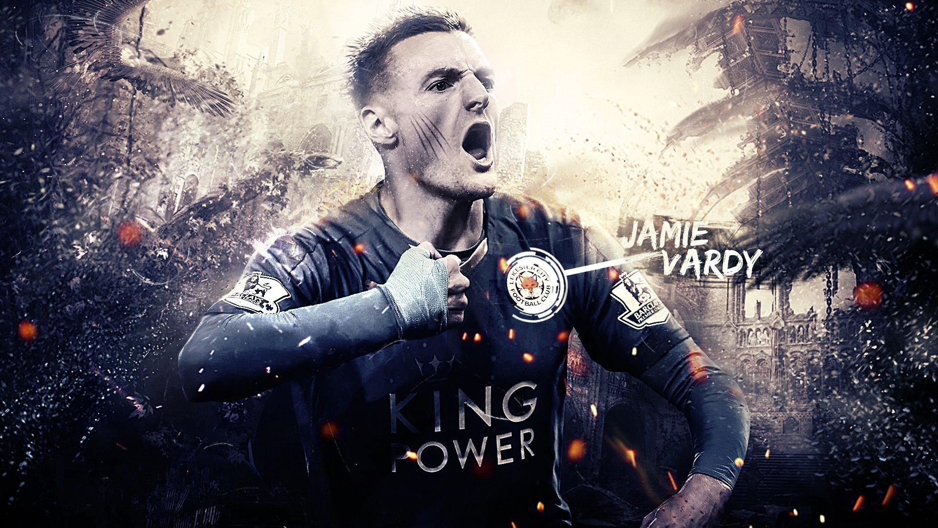 Jamie Vardy Wallpapers