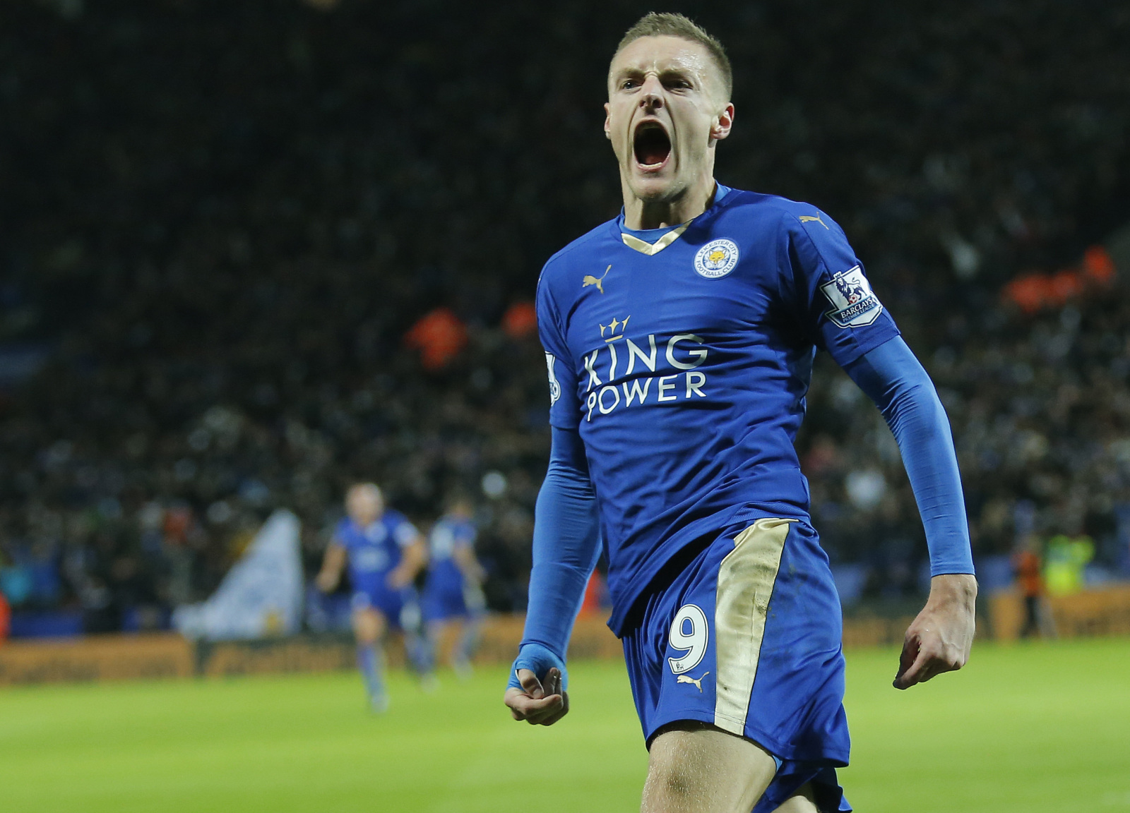 Jamie Vardy 2021 Wallpapers