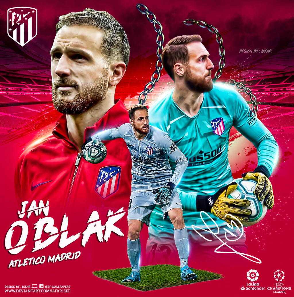 Jan Oblak Wallpapers