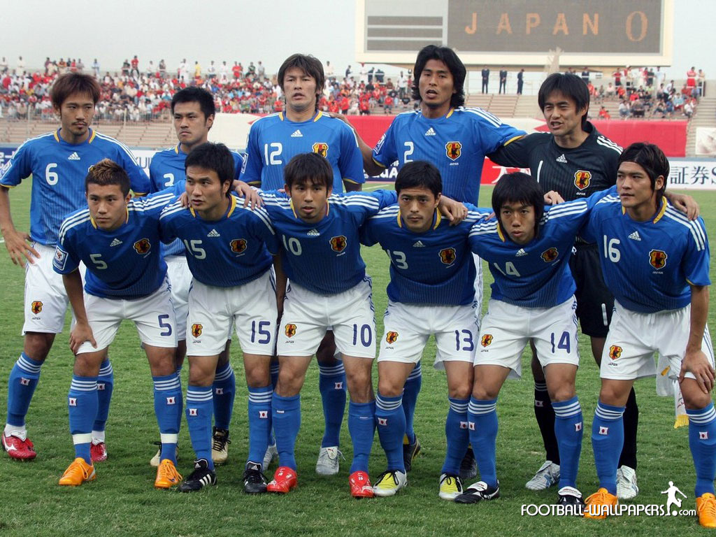 Japan National Football Team Wallpapers