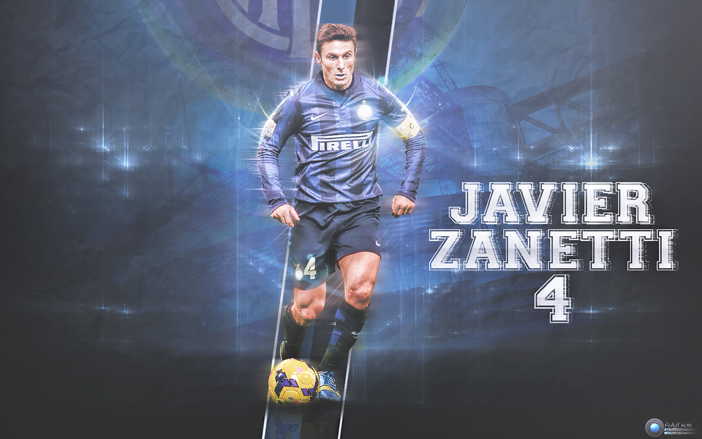 Javier Zanetti Wallpapers