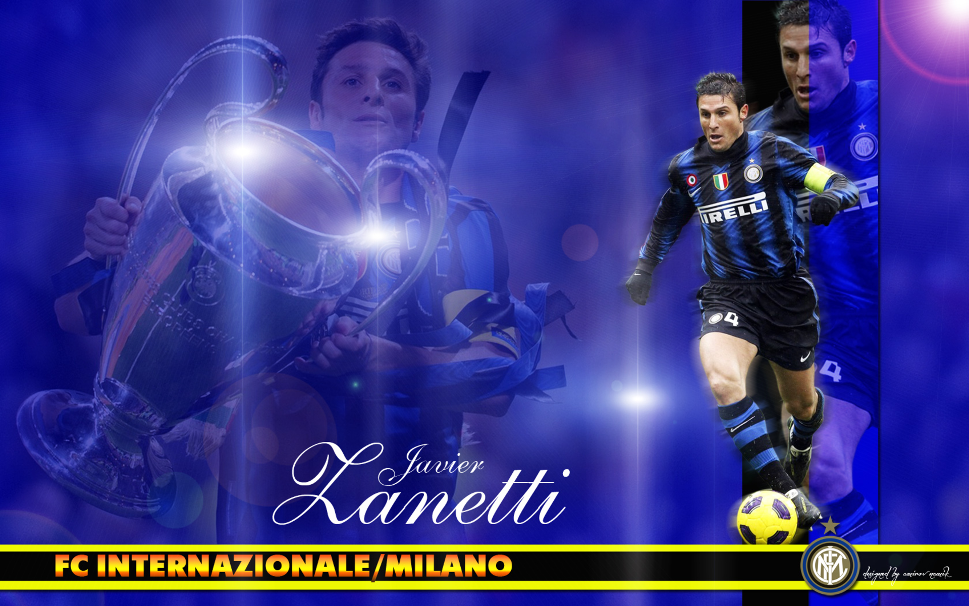 Javier Zanetti Wallpapers