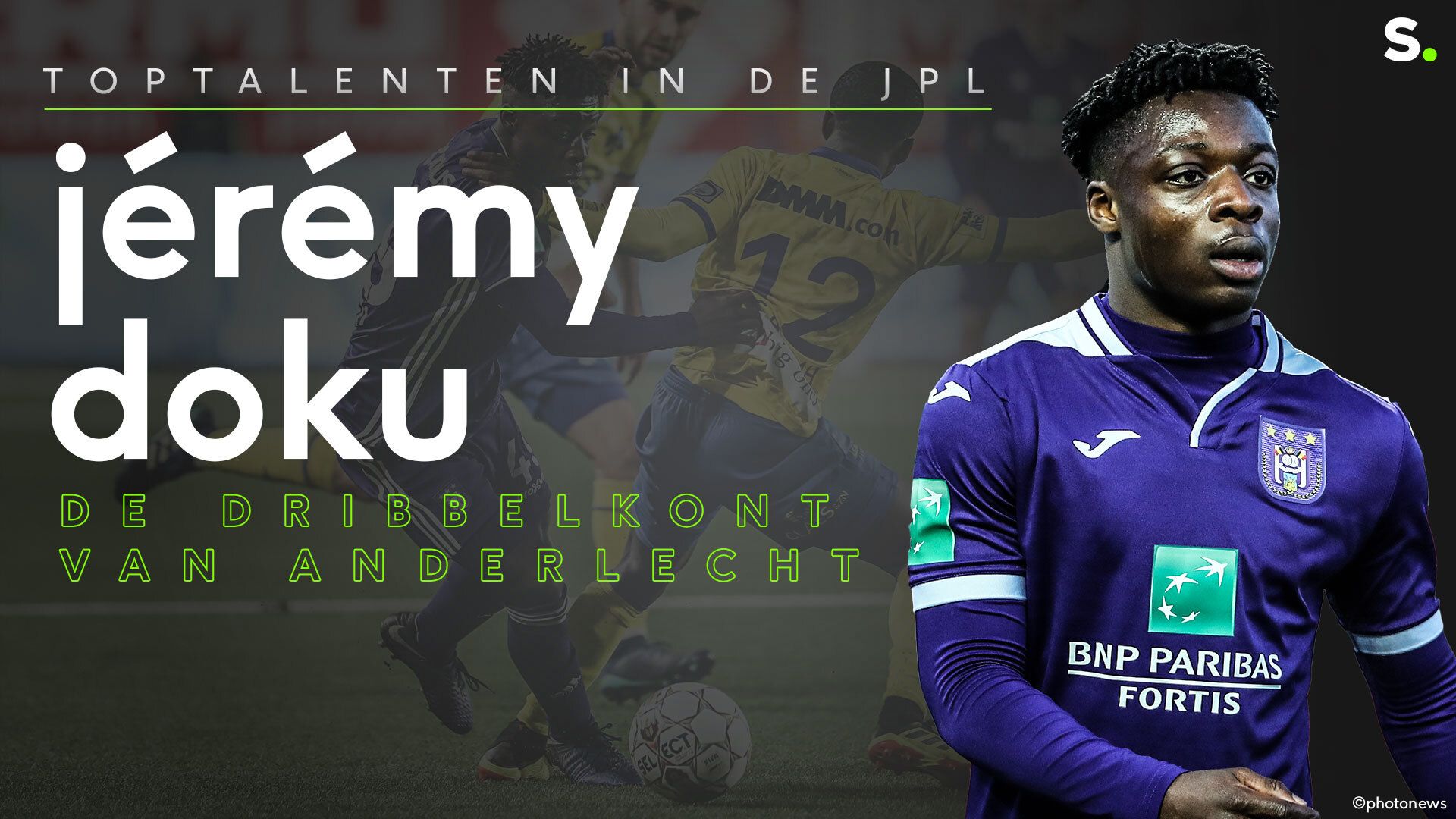 Jeremy Doku Wallpapers