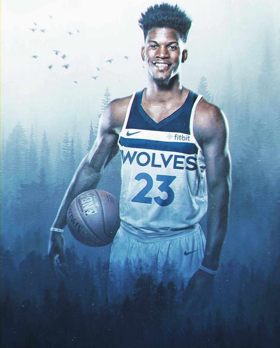 Jimmy Butler Minnesota Timberwolves Wallpapers