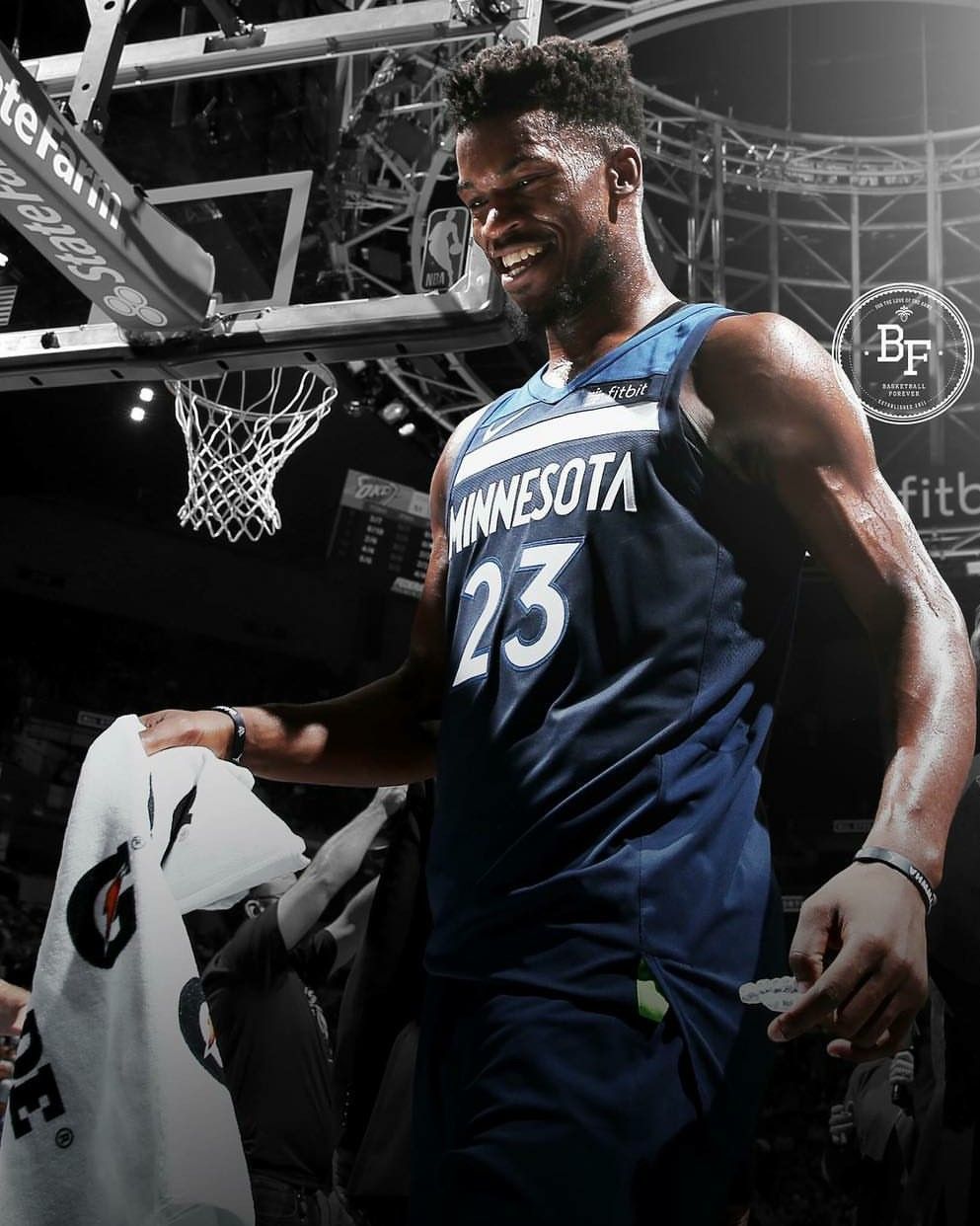 Jimmy Butler Minnesota Timberwolves Wallpapers