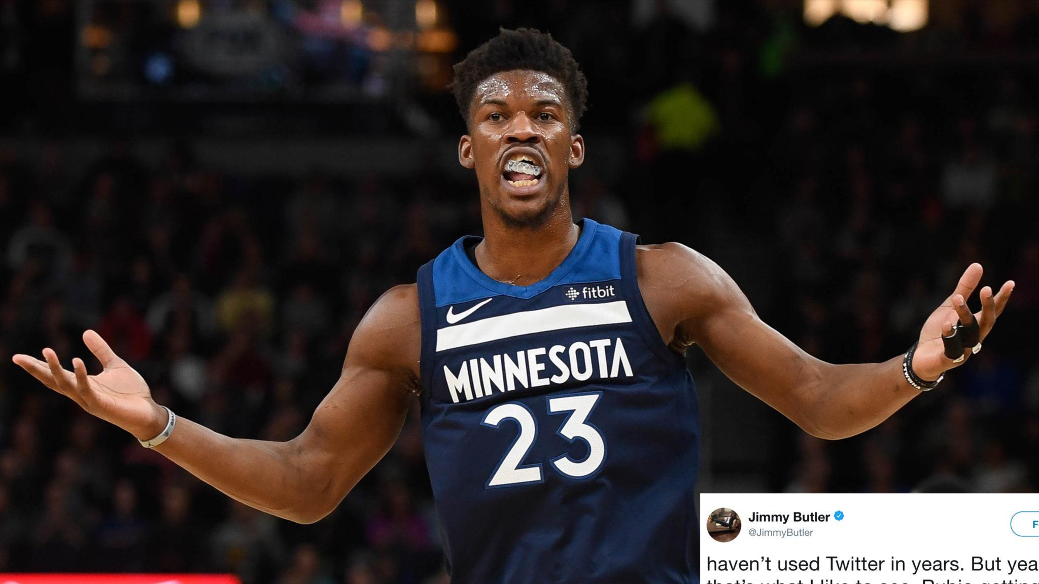 Jimmy Butler Minnesota Timberwolves Wallpapers