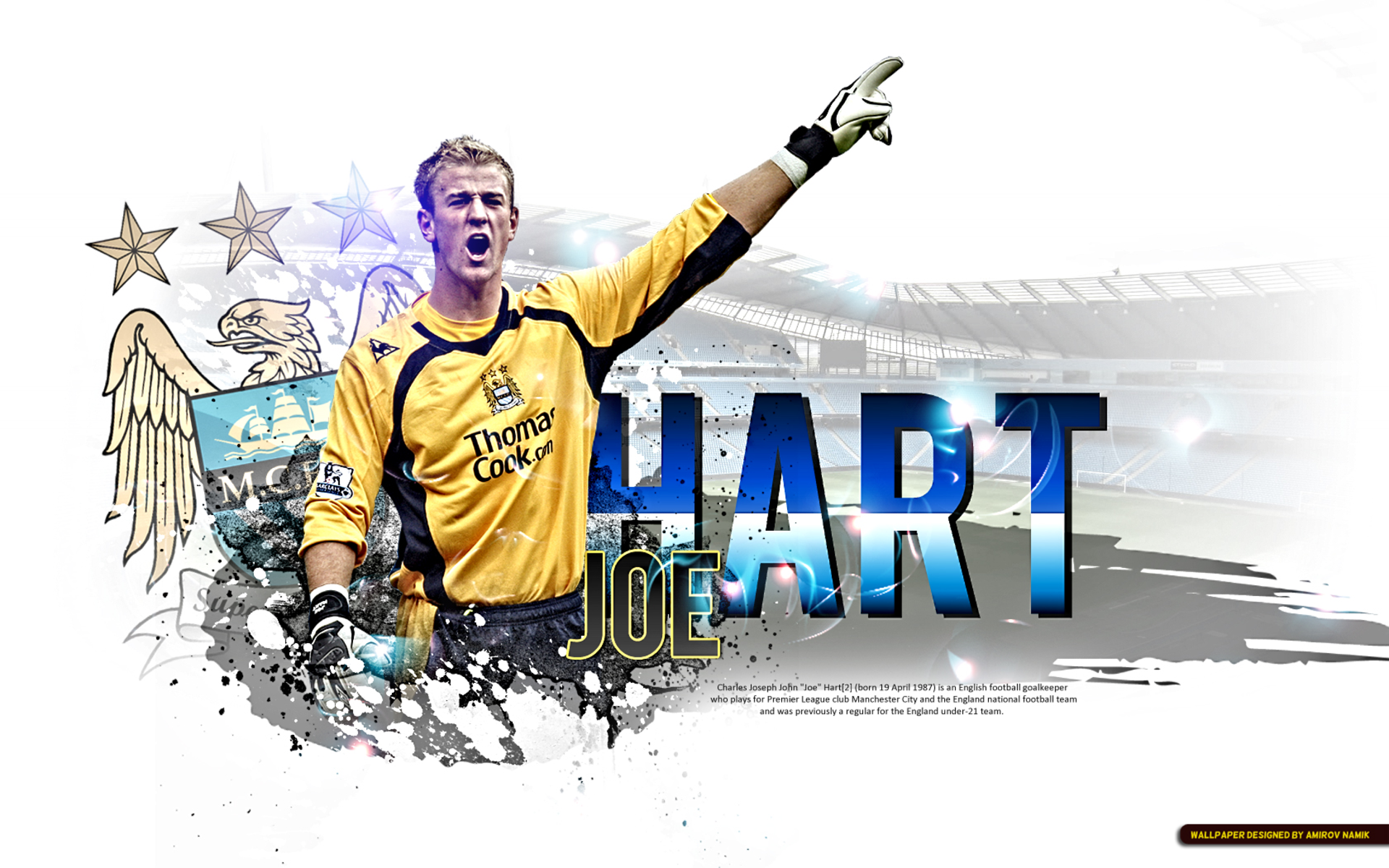 Joe Hart Wallpapers