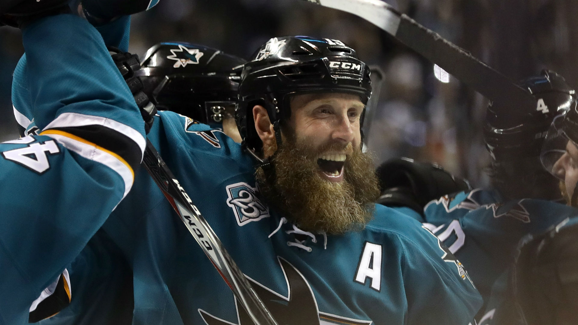 Joe Thornton Wallpapers