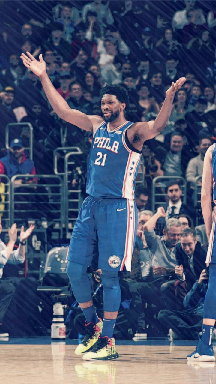 Joel Embiid Art 2021 Wallpapers