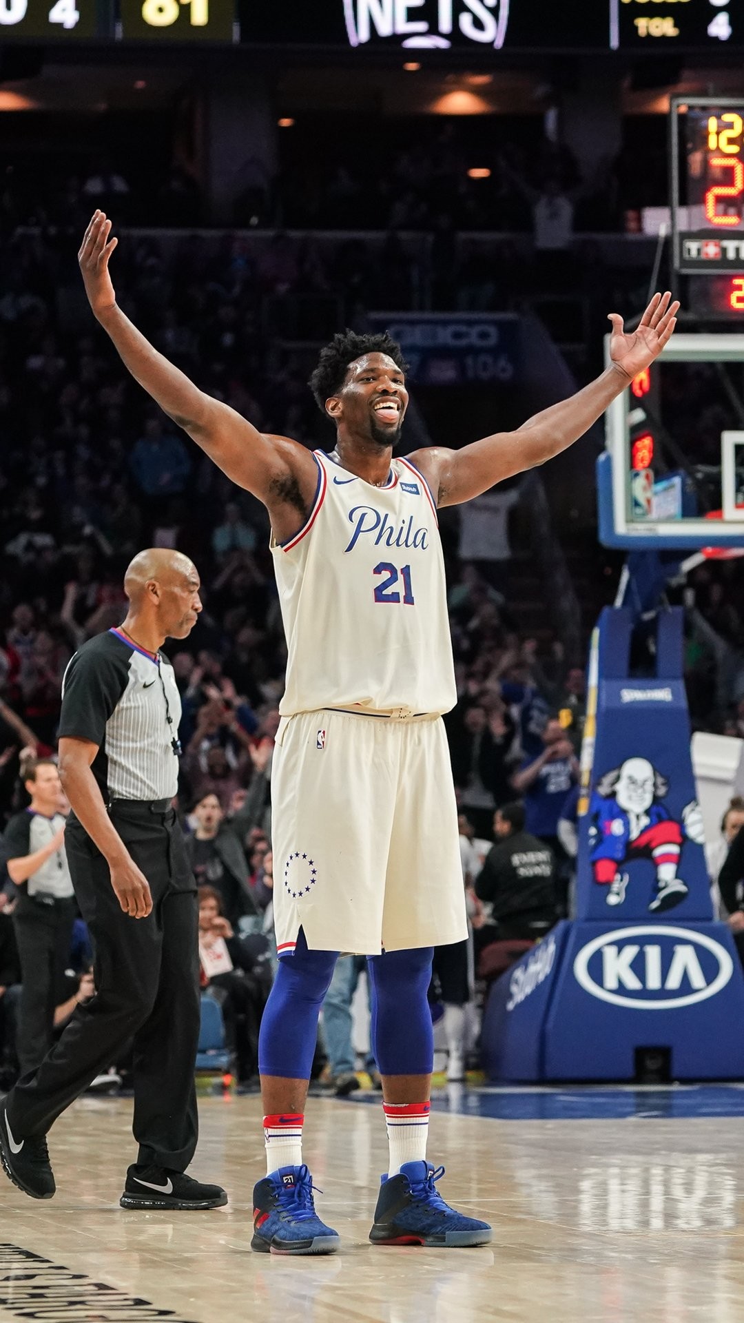 Joel Embiid Art 2021 Wallpapers