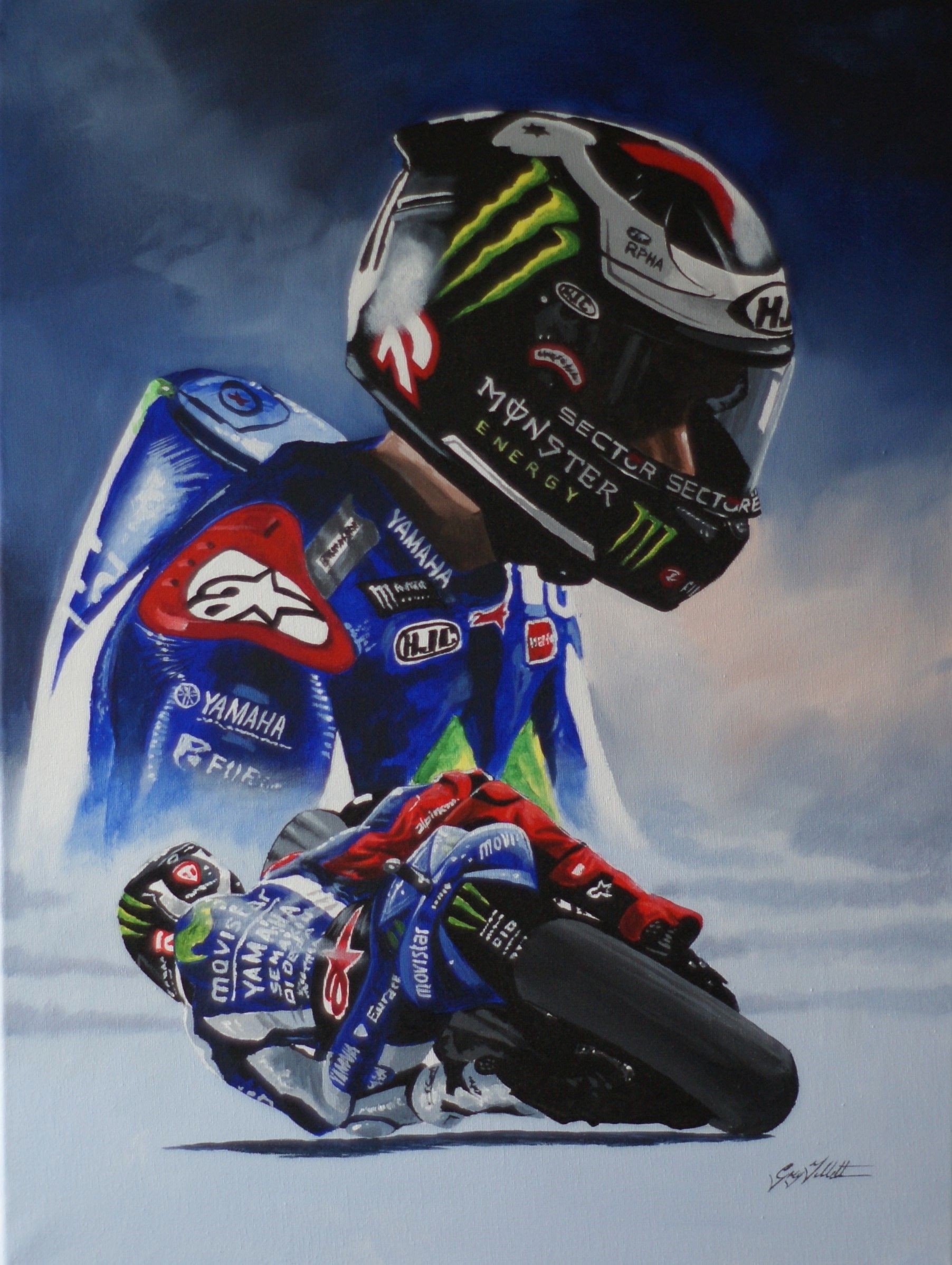 Jorge Lorenzo Wallpapers