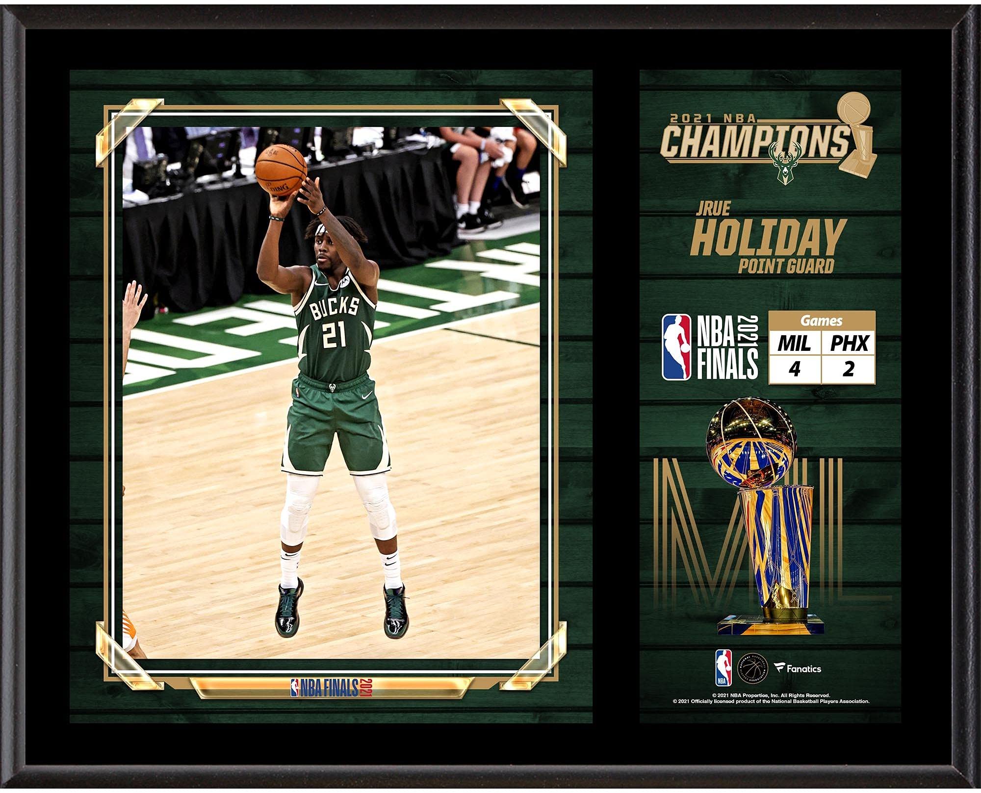 Jrue Holiday Nba Champion 2021 Wallpapers