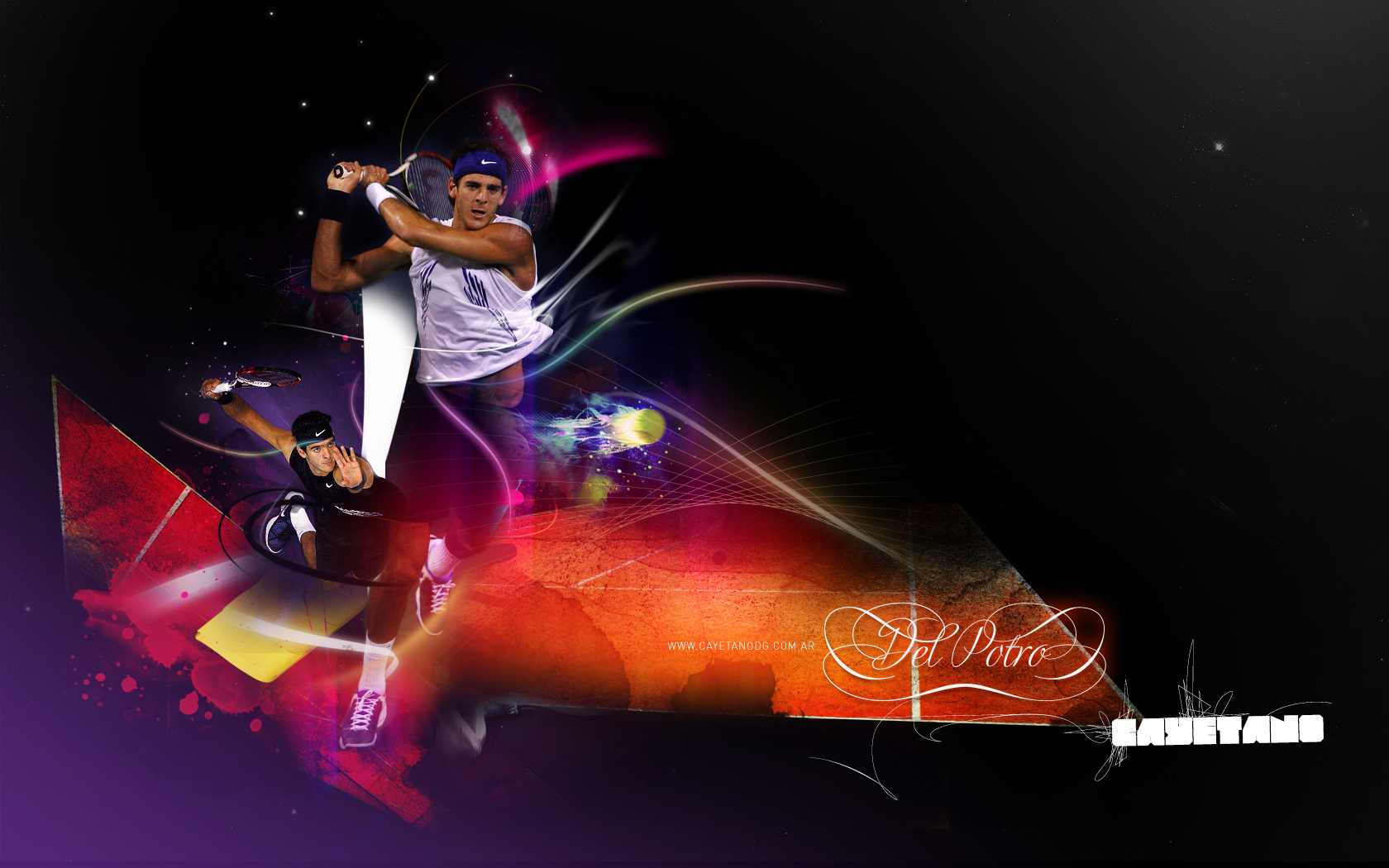 Juan Martin Del Potro Wallpapers