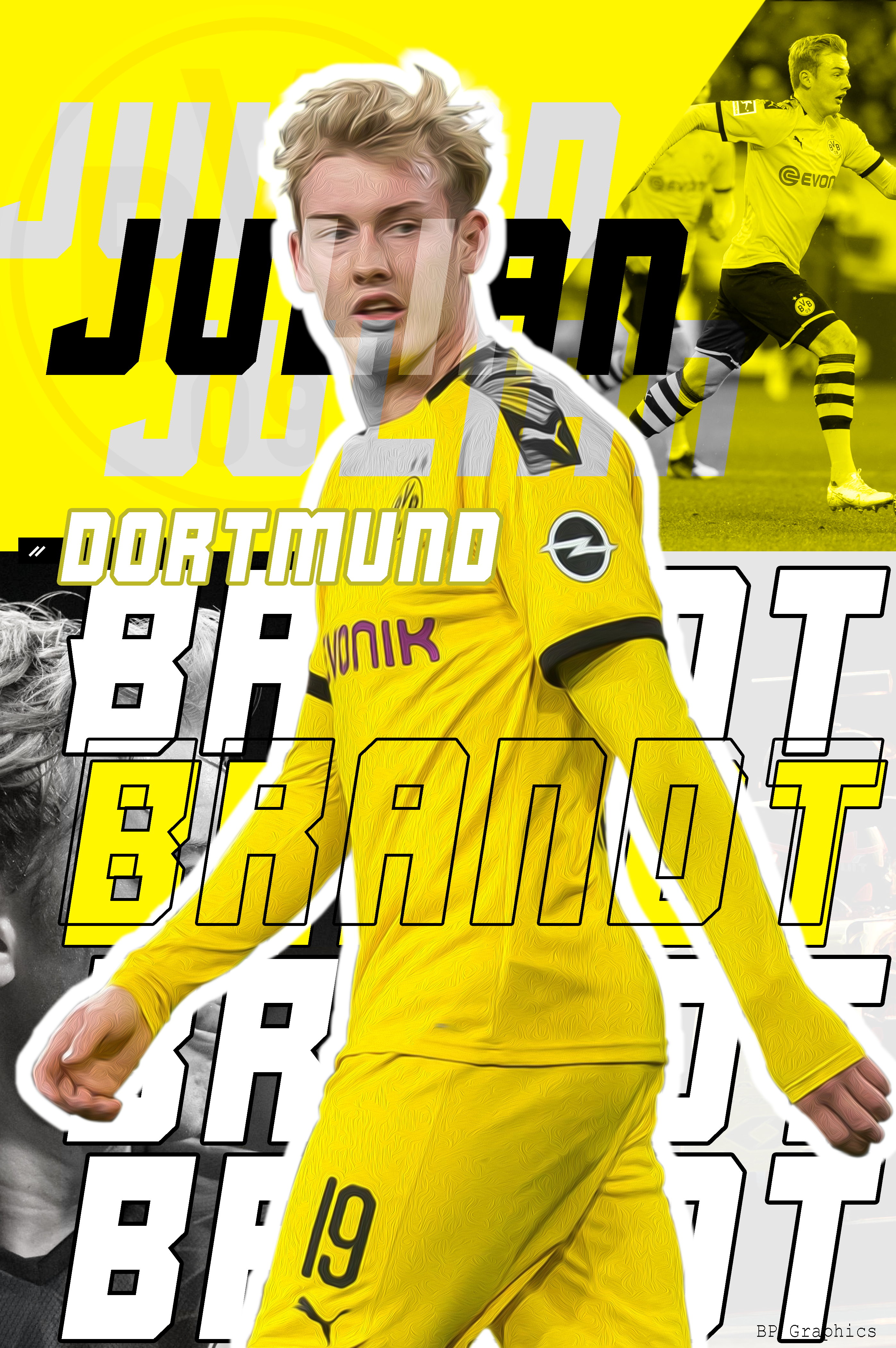 Julian Brandt Wallpapers