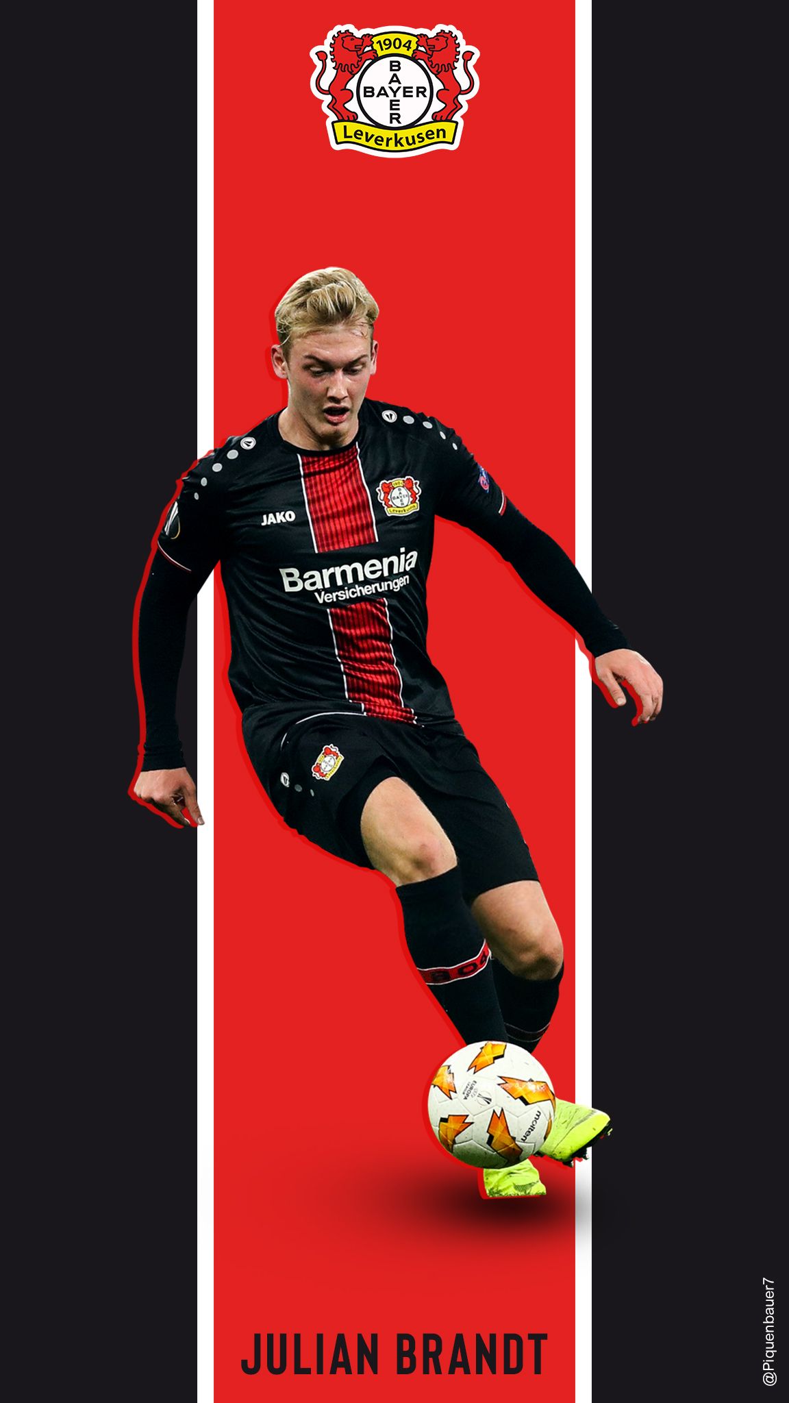 Julian Brandt Wallpapers