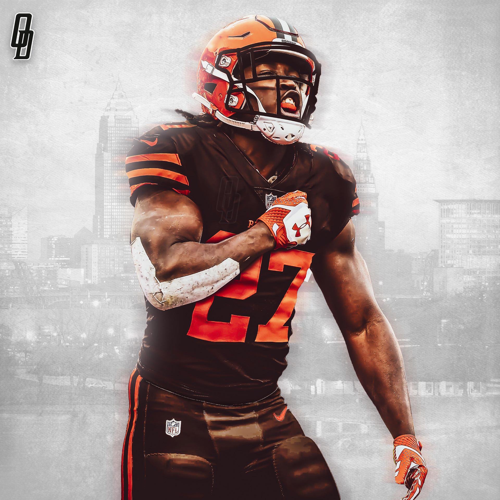 Kareem Hunt Wallpapers