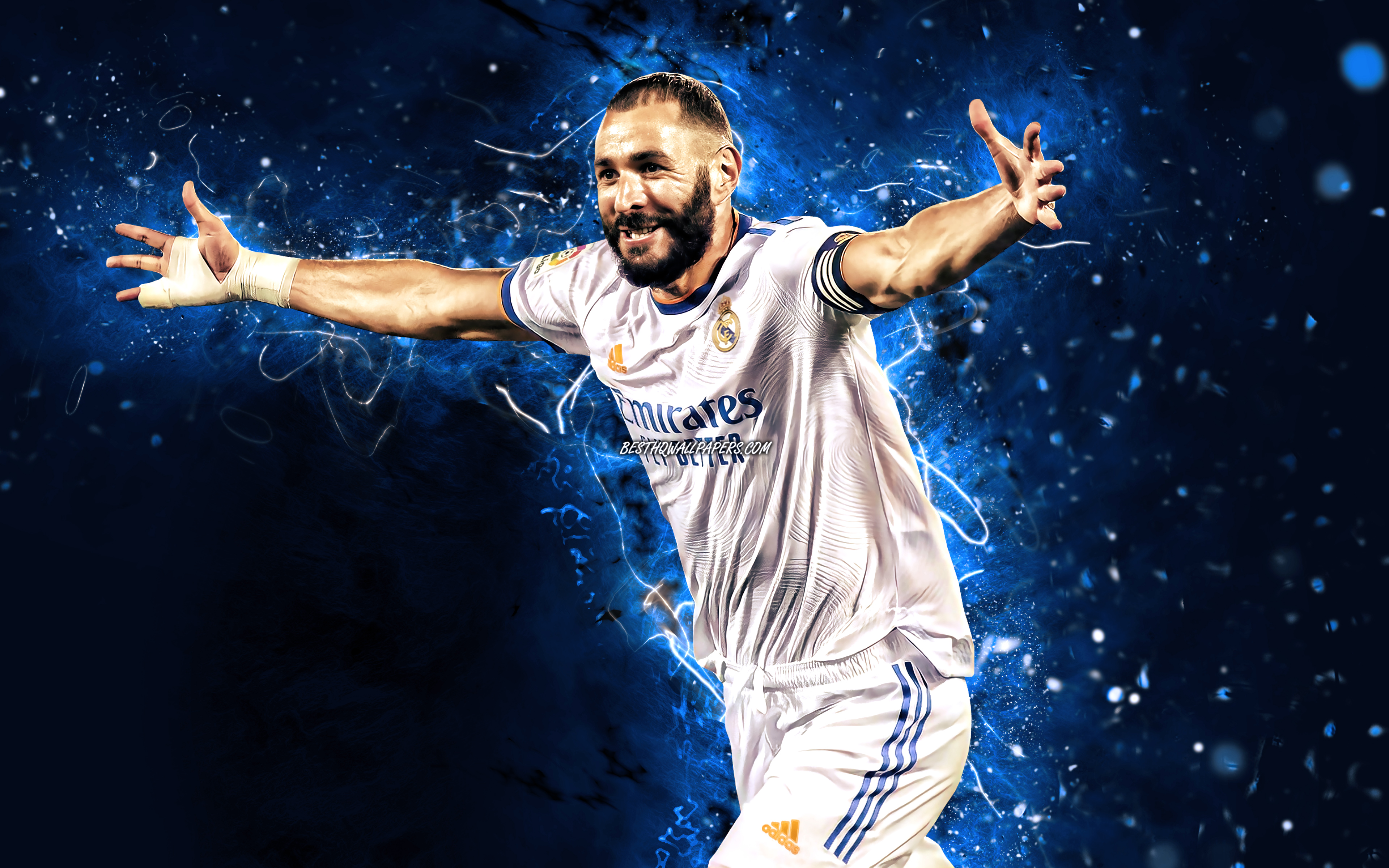 Karim Benzema Real Madrid 2021 Wallpapers