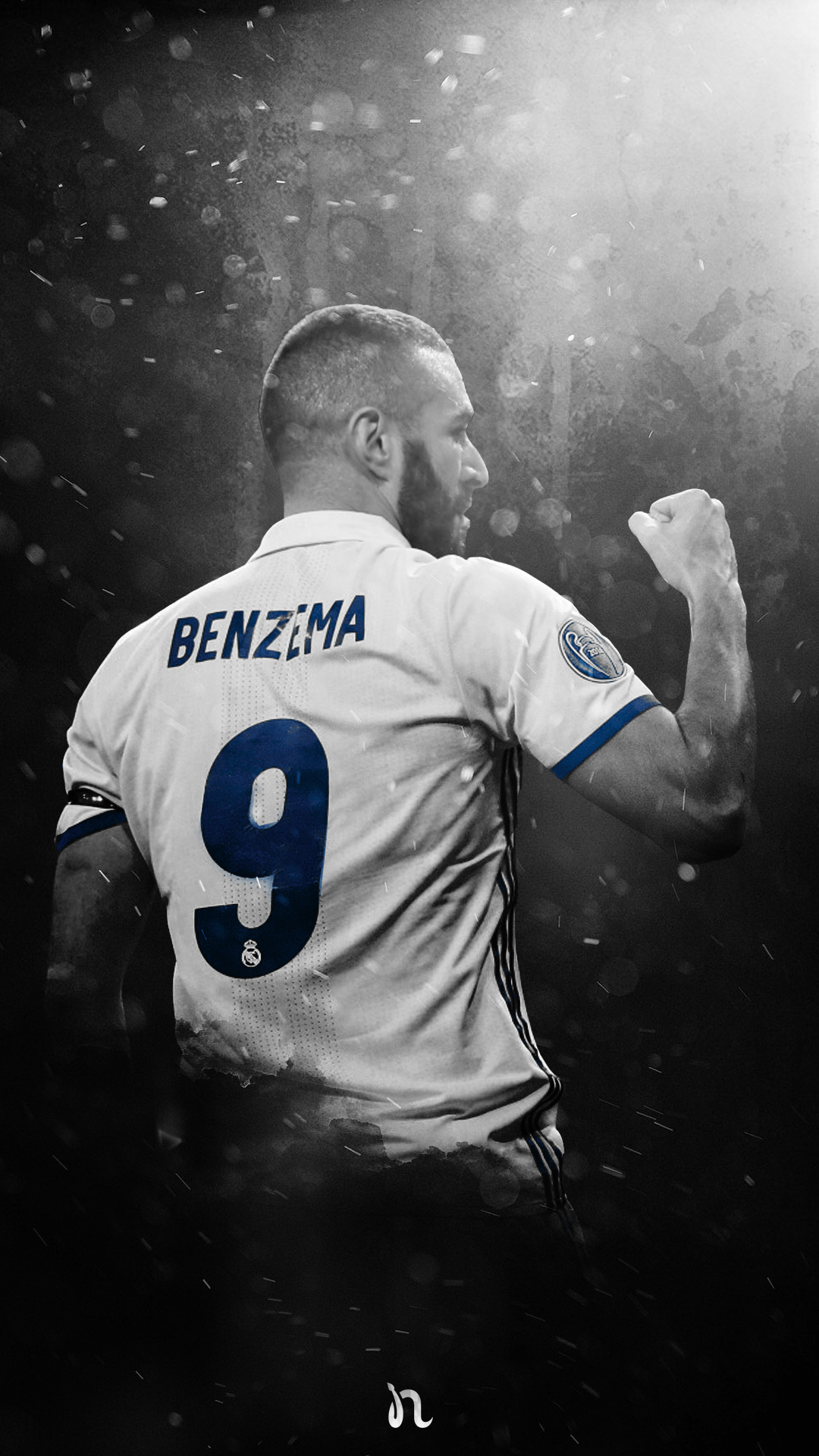 Karim Benzema Real Madrid 2021 Wallpapers