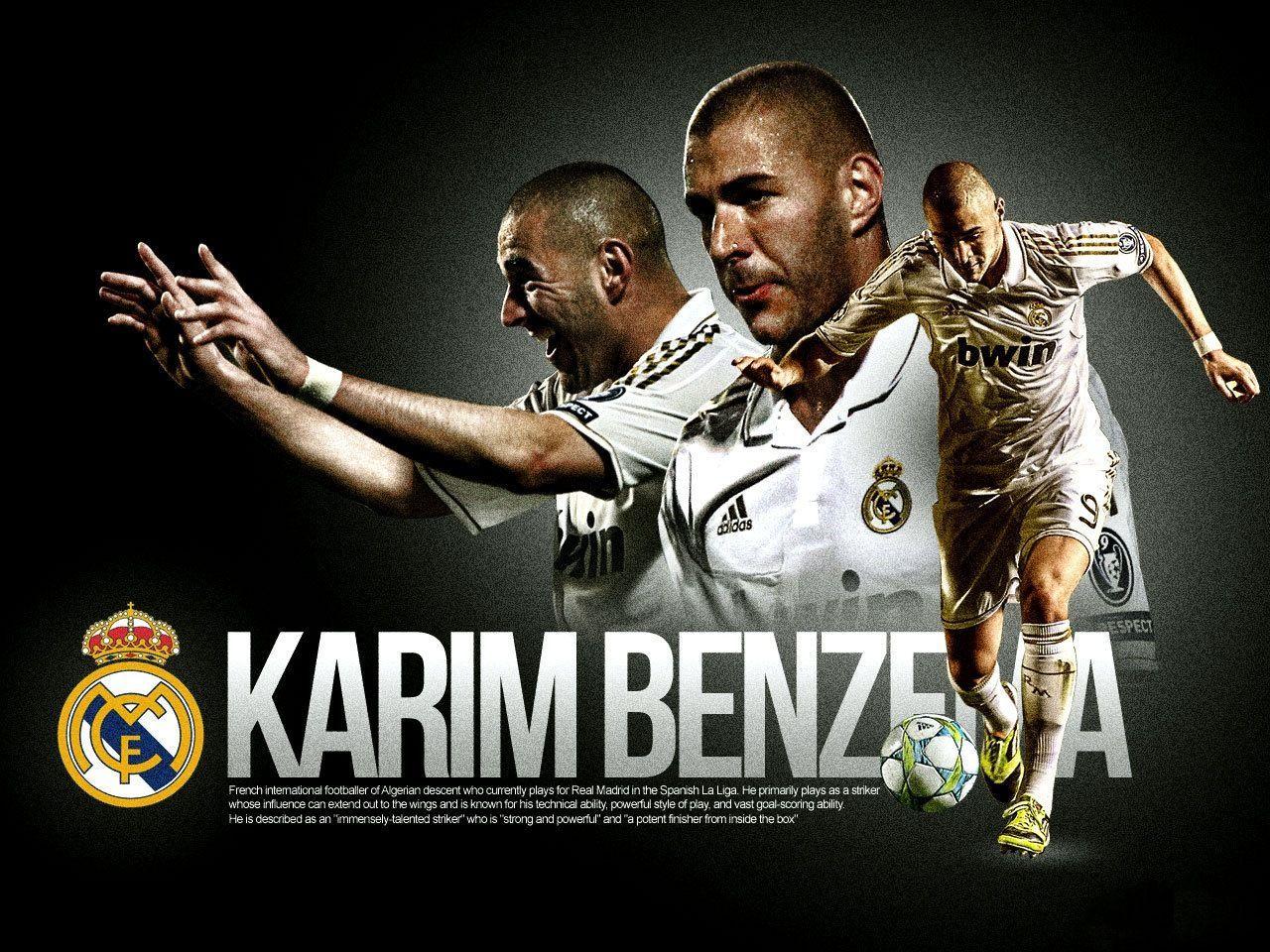 Karim Benzema Real Madrid 2021 Wallpapers