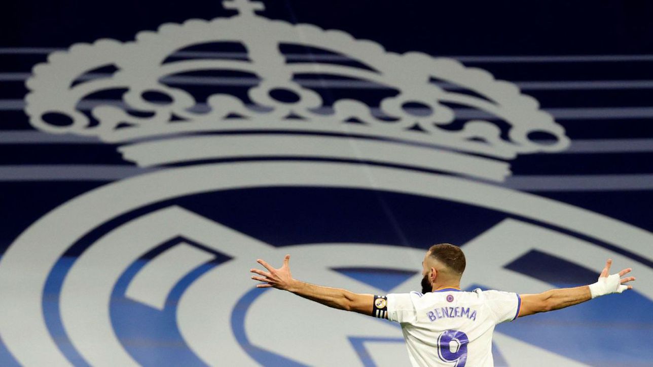 Karim Benzema Real Madrid 2021 Wallpapers