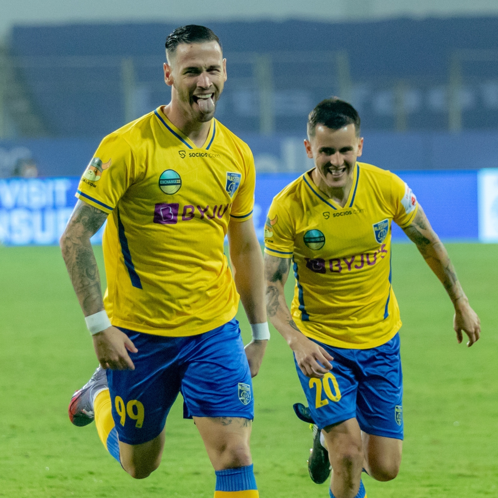 Kerala Blasters Wallpapers