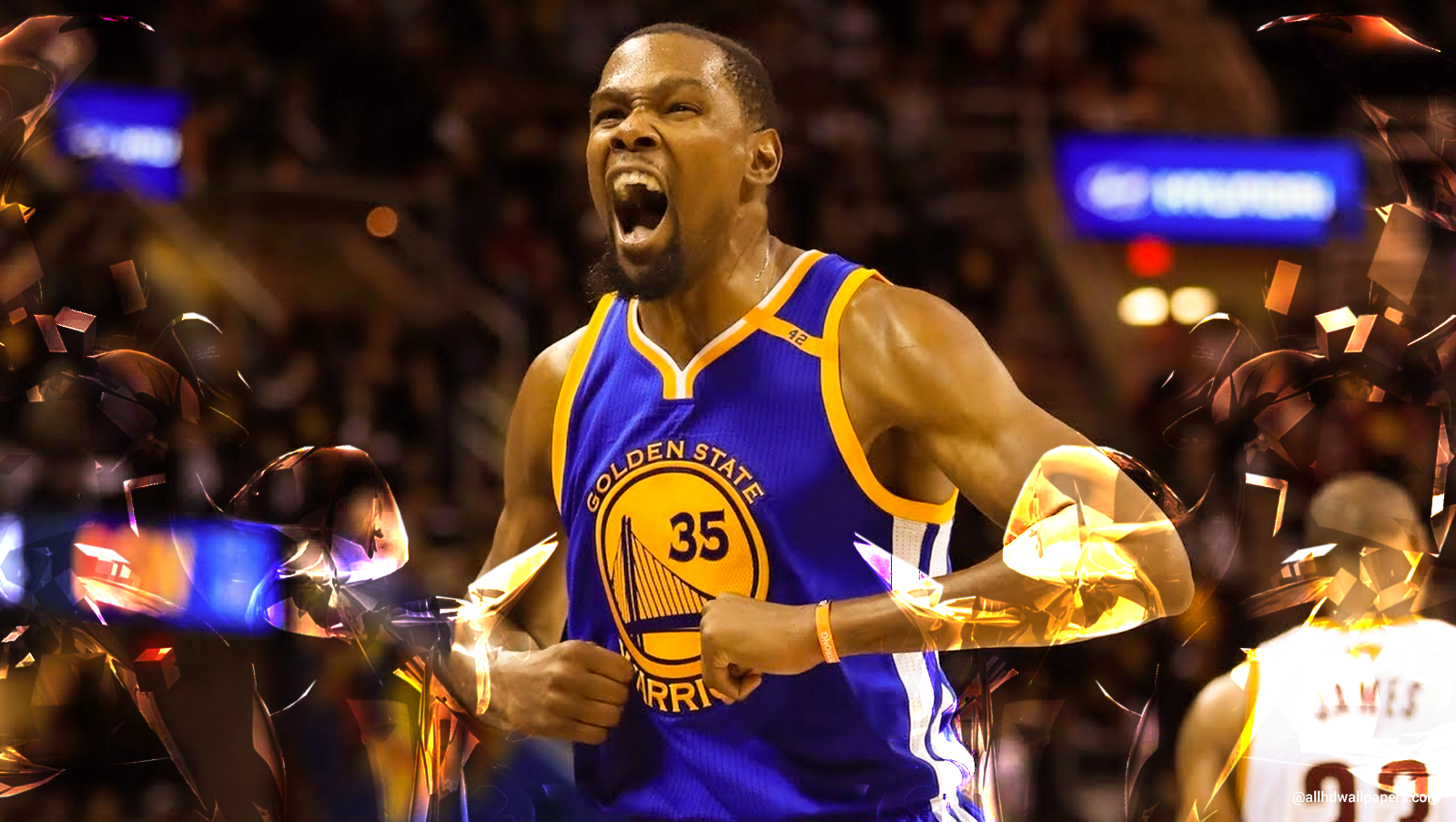 Kevin Durant Warriors Wallpapers
