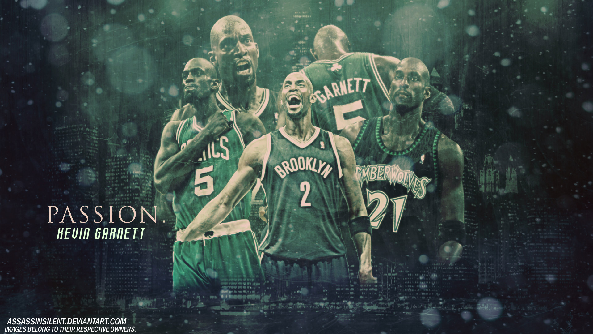 Kevin Garnett Wallpapers