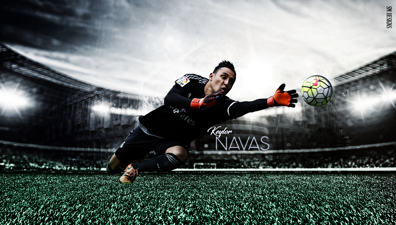 Keylor Navas Wallpapers