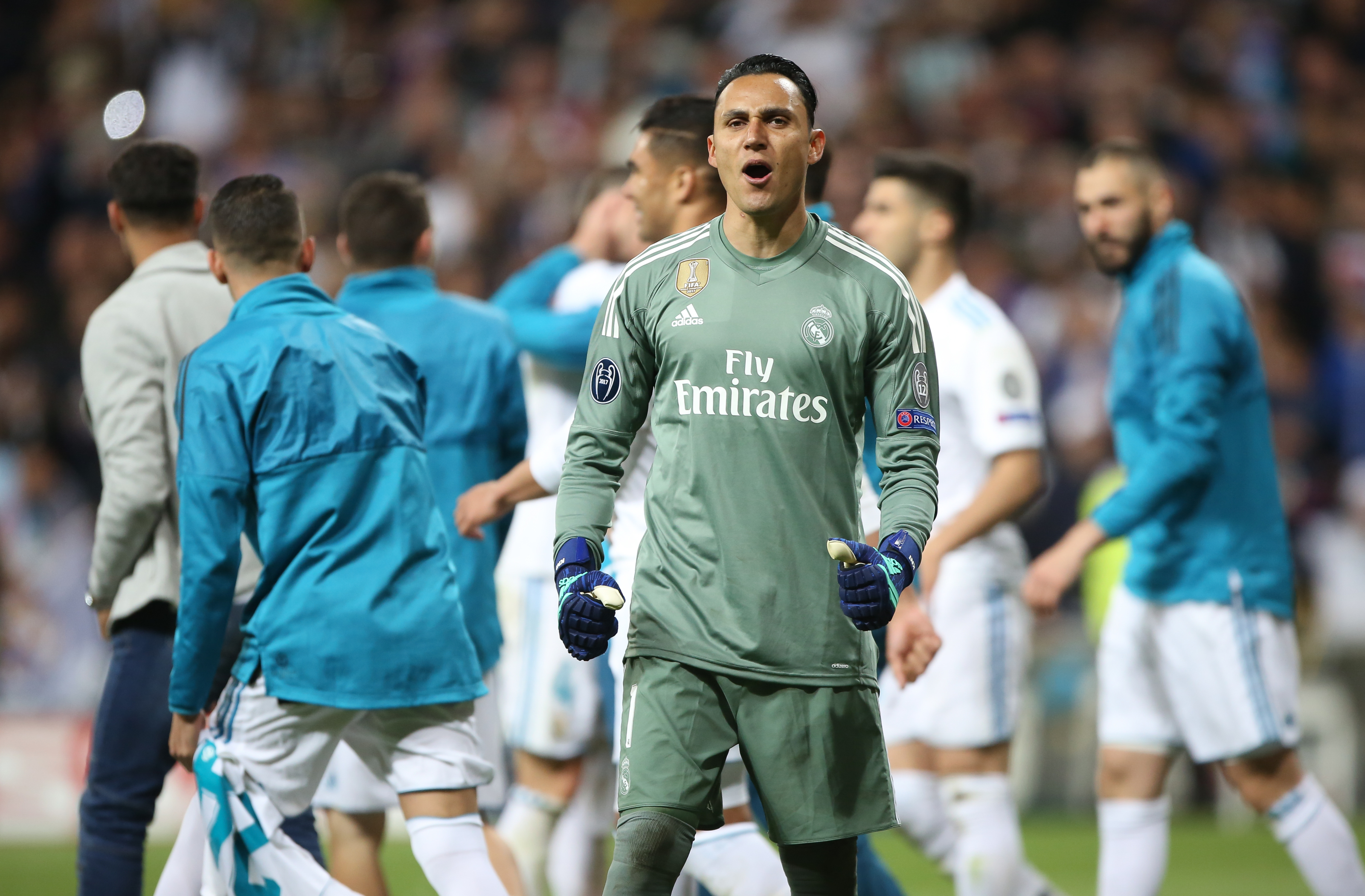 Keylor Navas Wallpapers