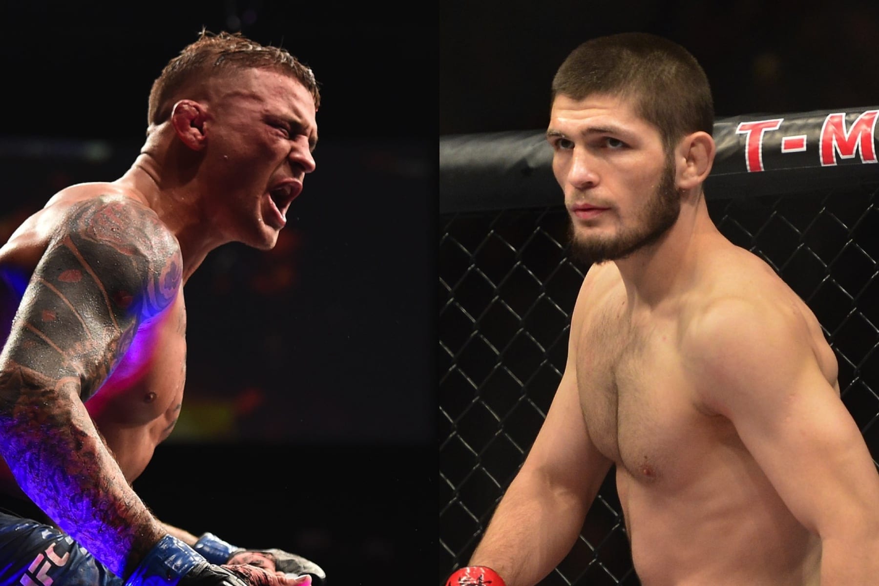 Khabib Nurmagomedov Vs Dustin Poirier Wallpapers