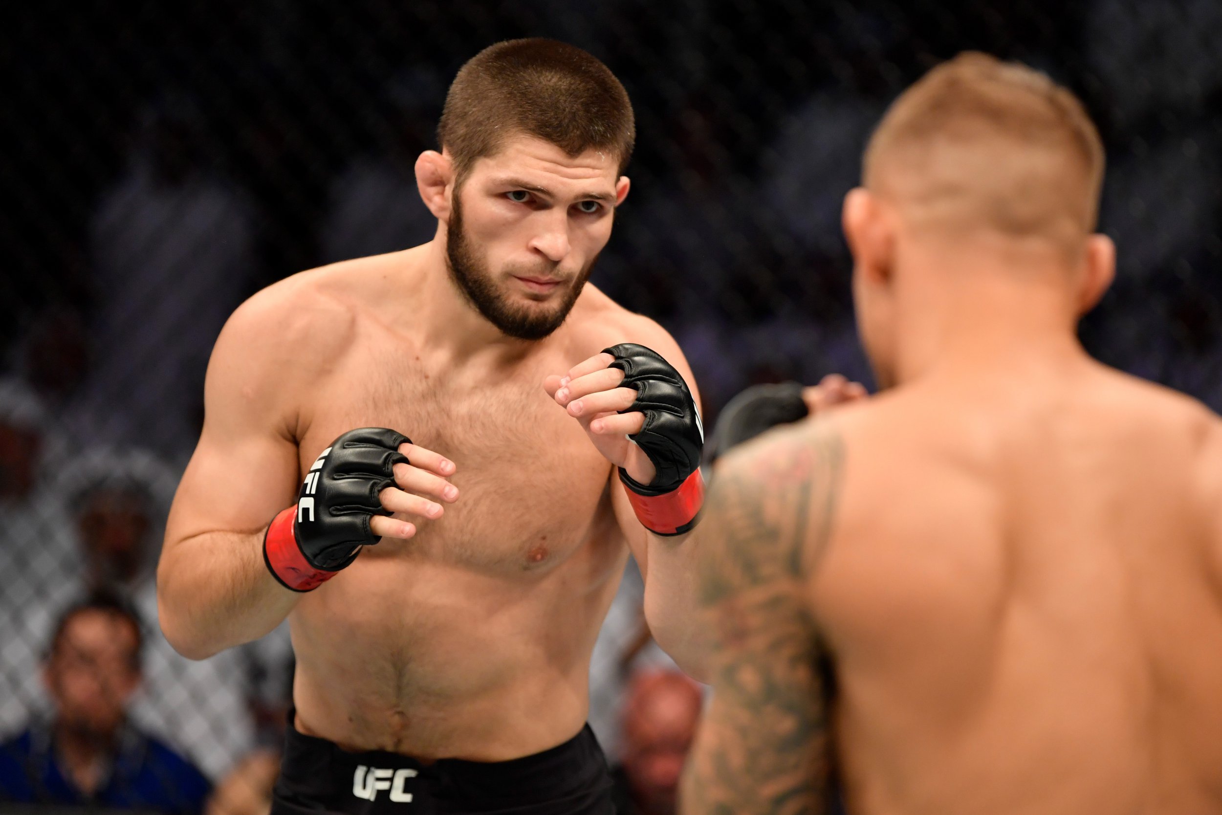 Khabib Nurmagomedov Vs Dustin Poirier Wallpapers