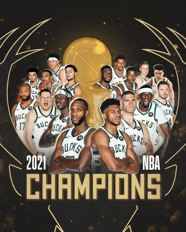 Khris Middleton Nba Champion 2021 Wallpapers