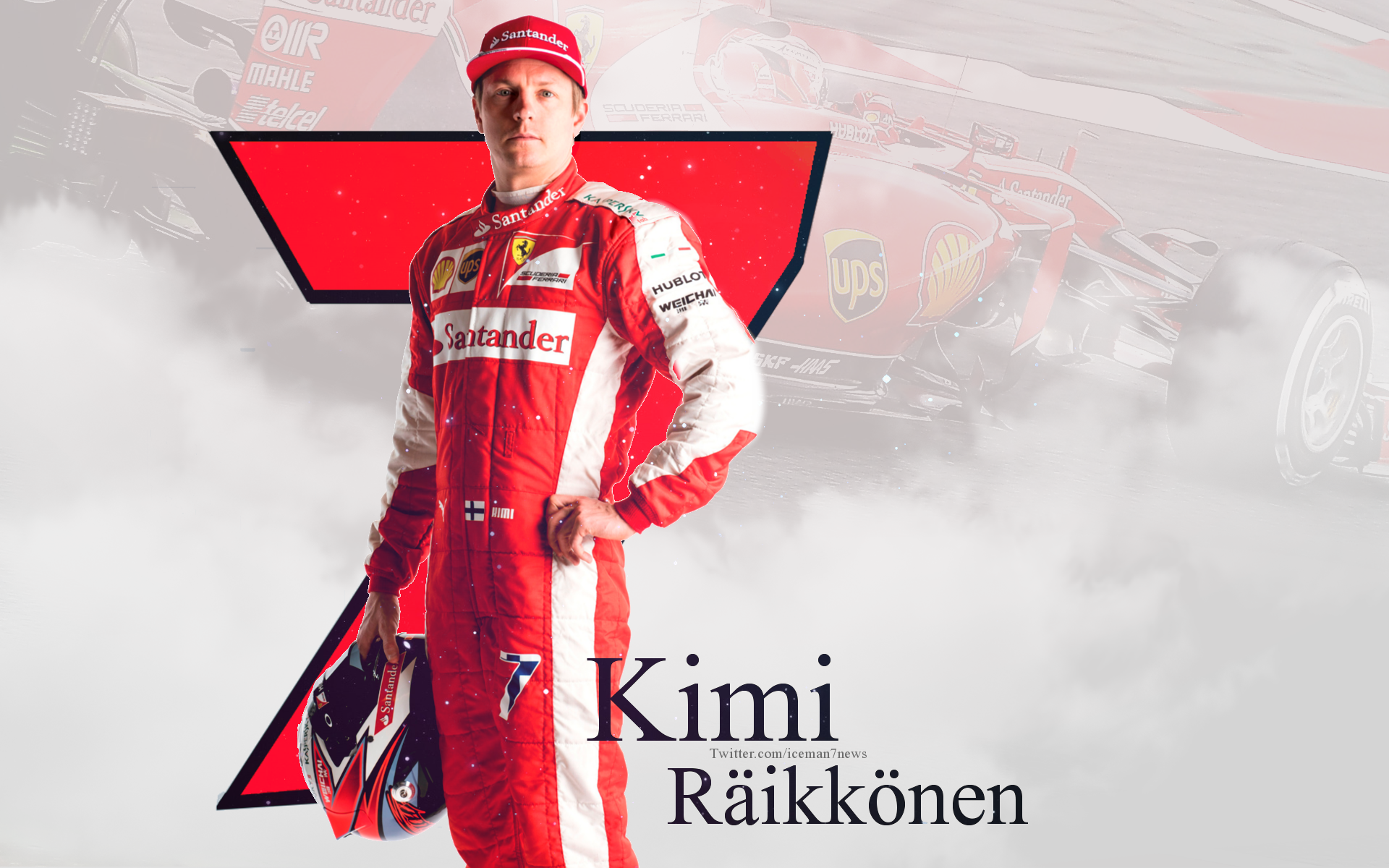 Kimi Raikkonen Wallpapers