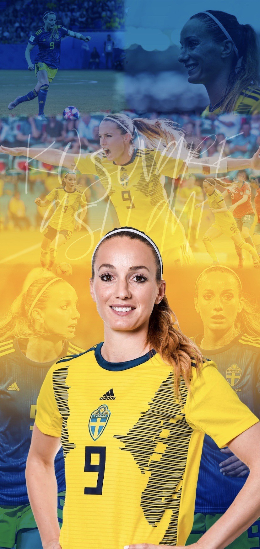 Kosovare Asllani Wallpapers