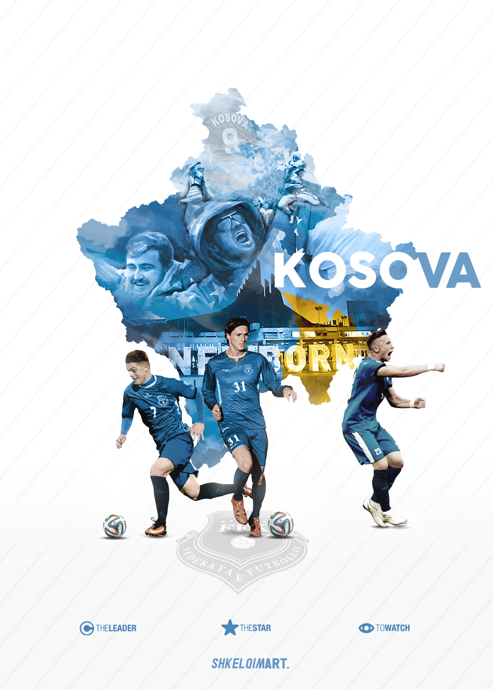 Kosovo National Football Team Wallpapers