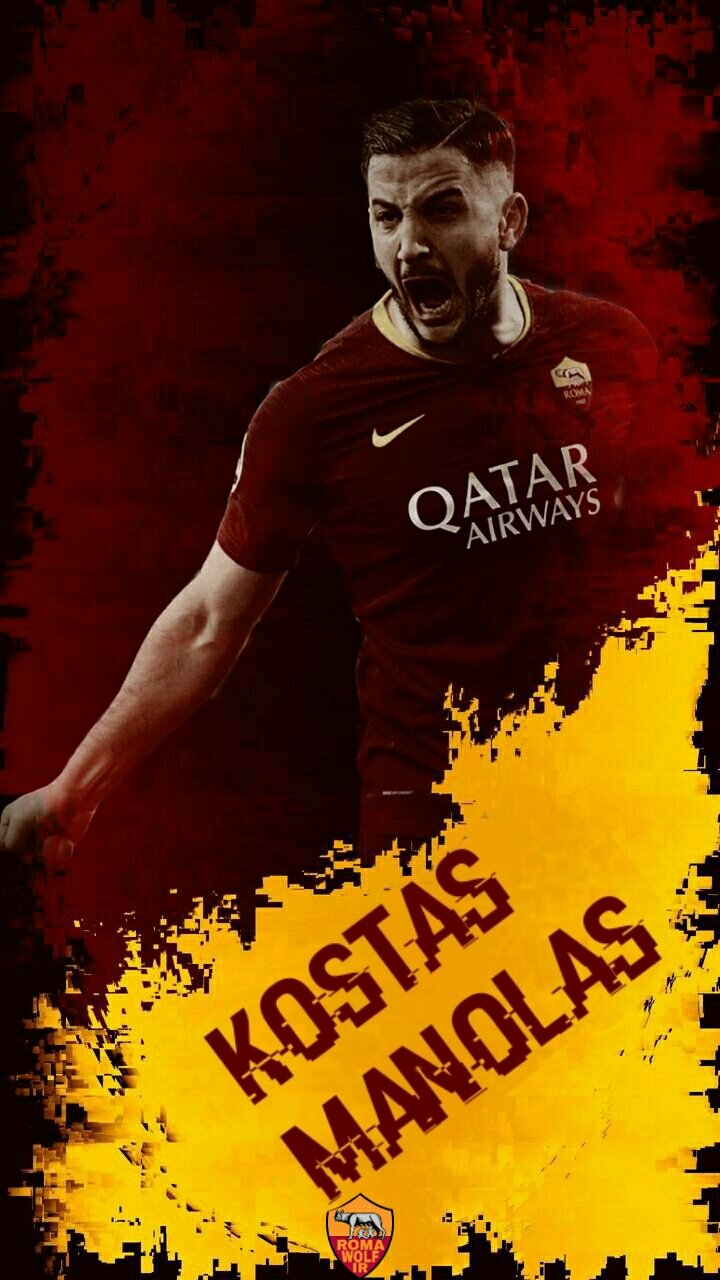 Kostas Manolas Wallpapers