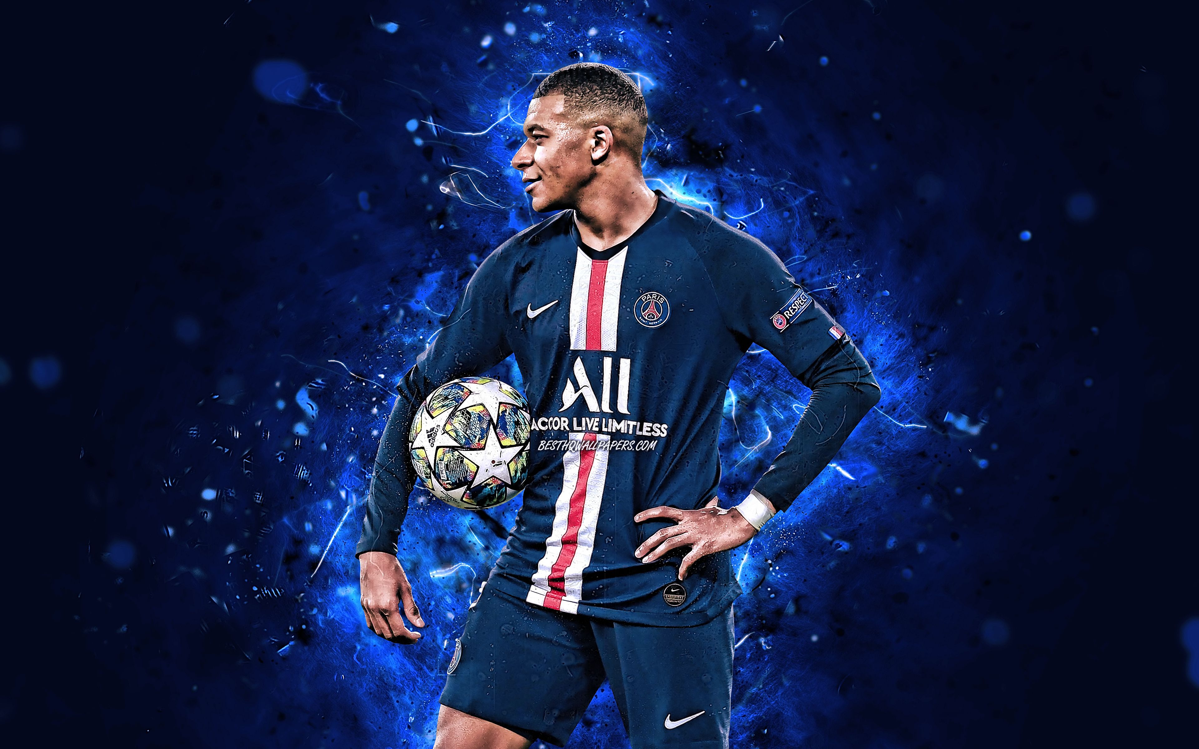 Kylian Mbappe Fifa 22 4K Wallpapers