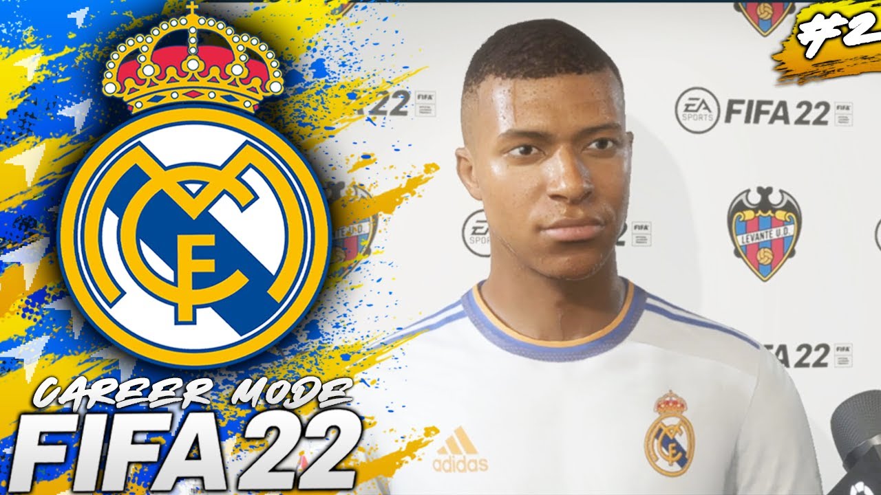 Kylian Mbappe Fifa 22 4K Wallpapers