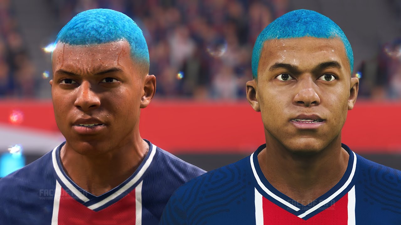 Kylian Mbappe Fifa 22 4K Wallpapers