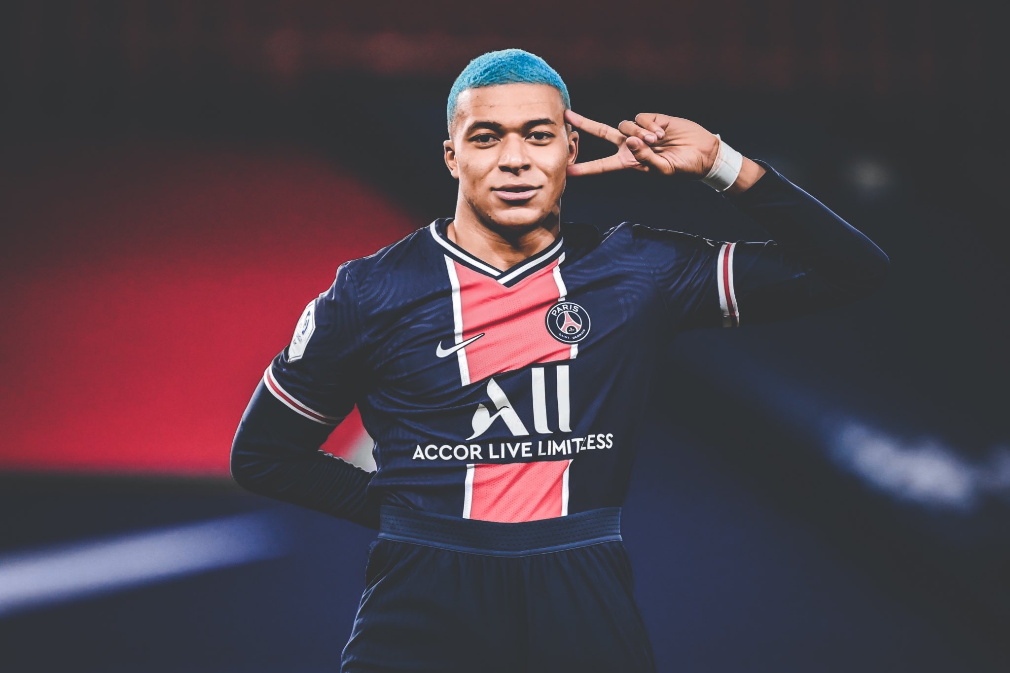 Kylian Mbappe Psg 2021 Wallpapers