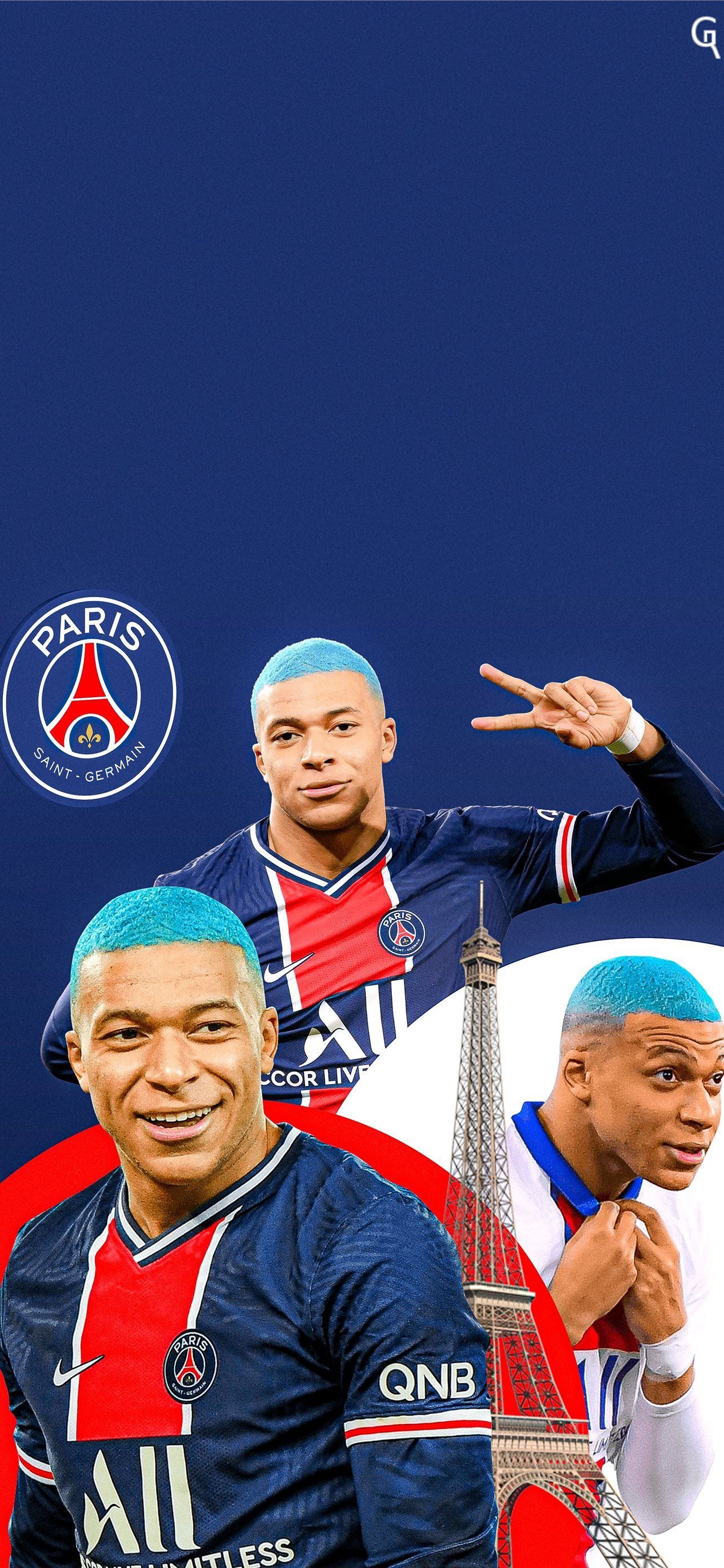 Kylian Mbappe Psg 2021 Wallpapers