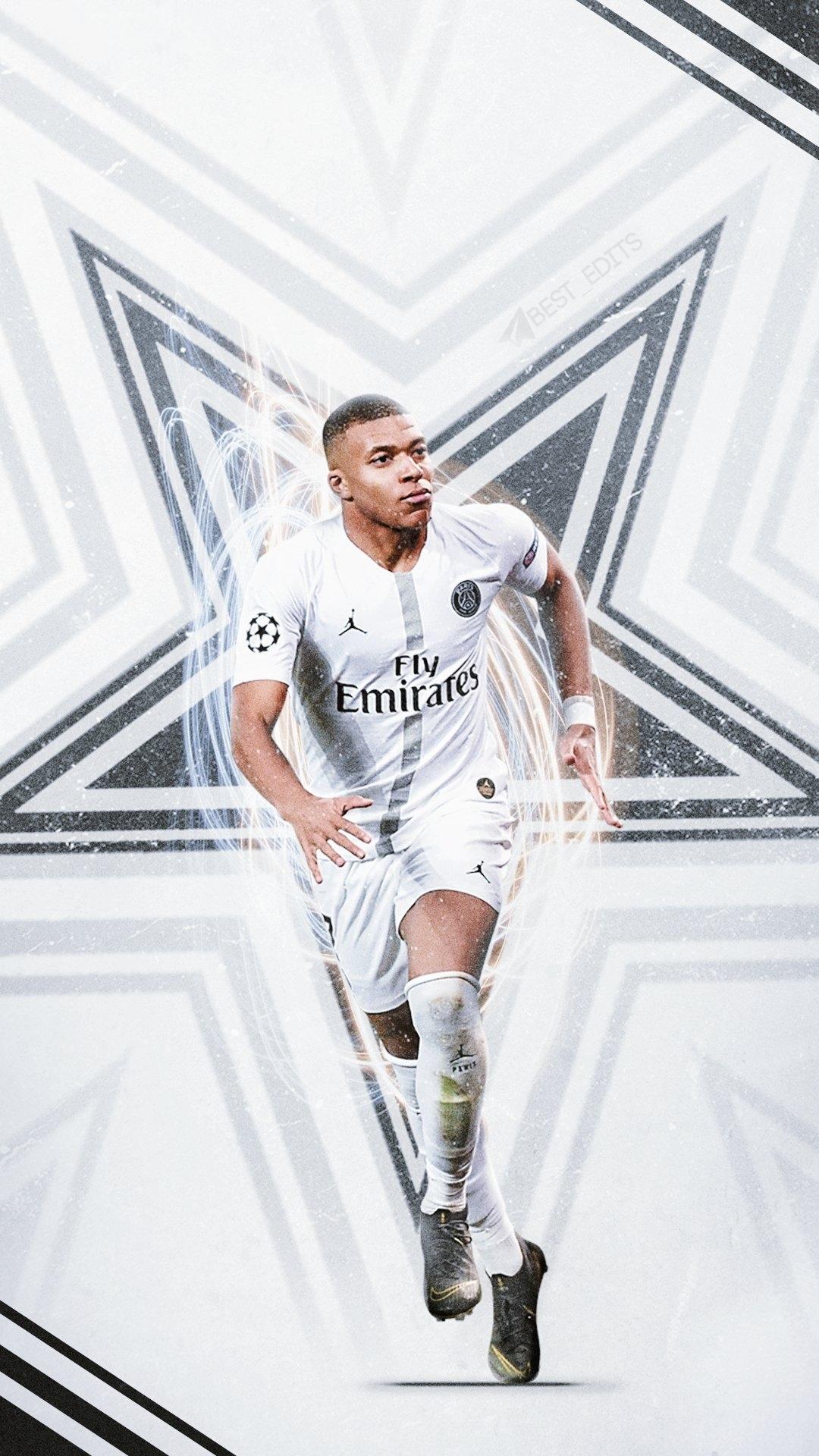 Kylian Mbappe Psg 2021 Wallpapers