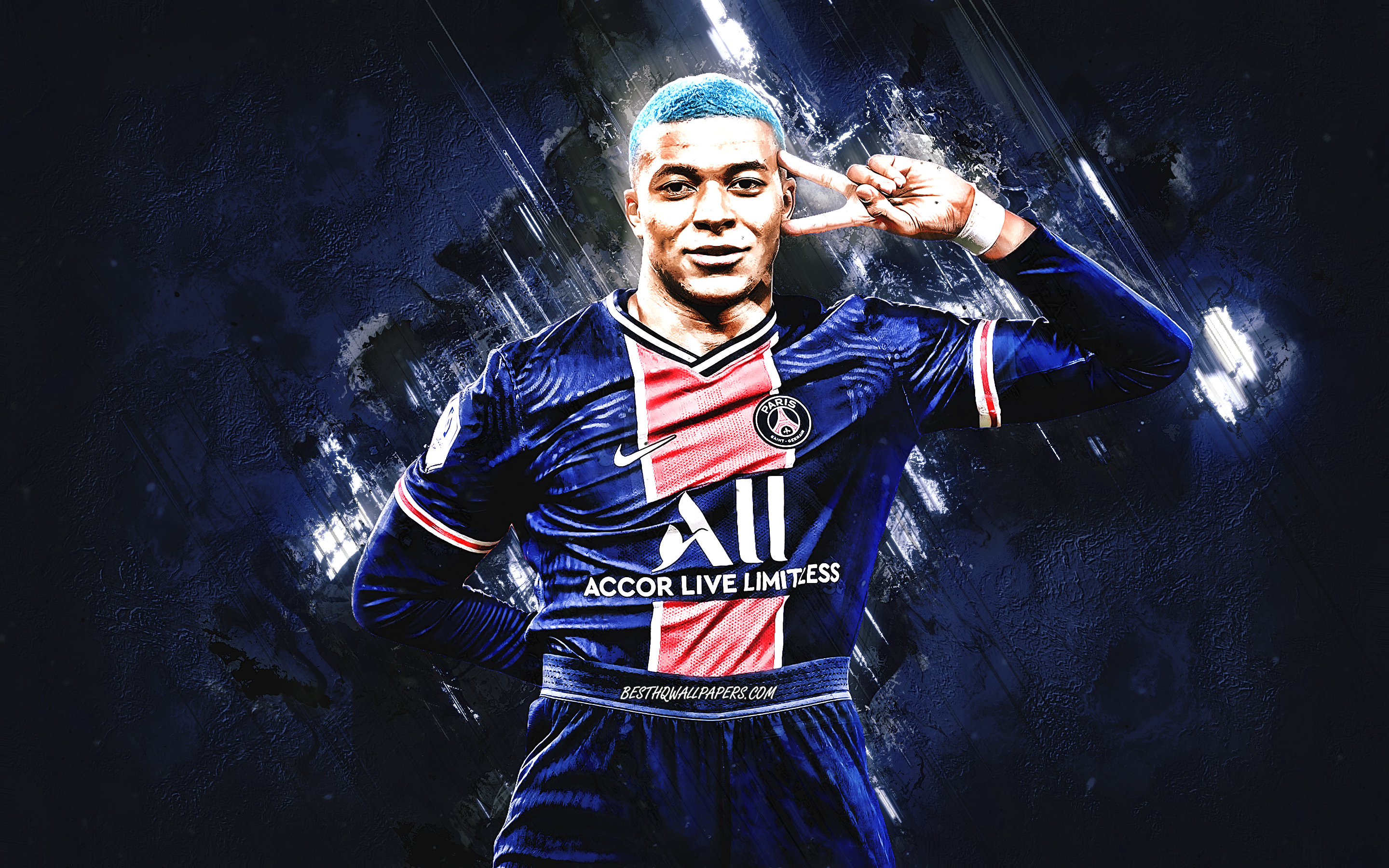 Kylian Mbappe Psg 2021 Wallpapers