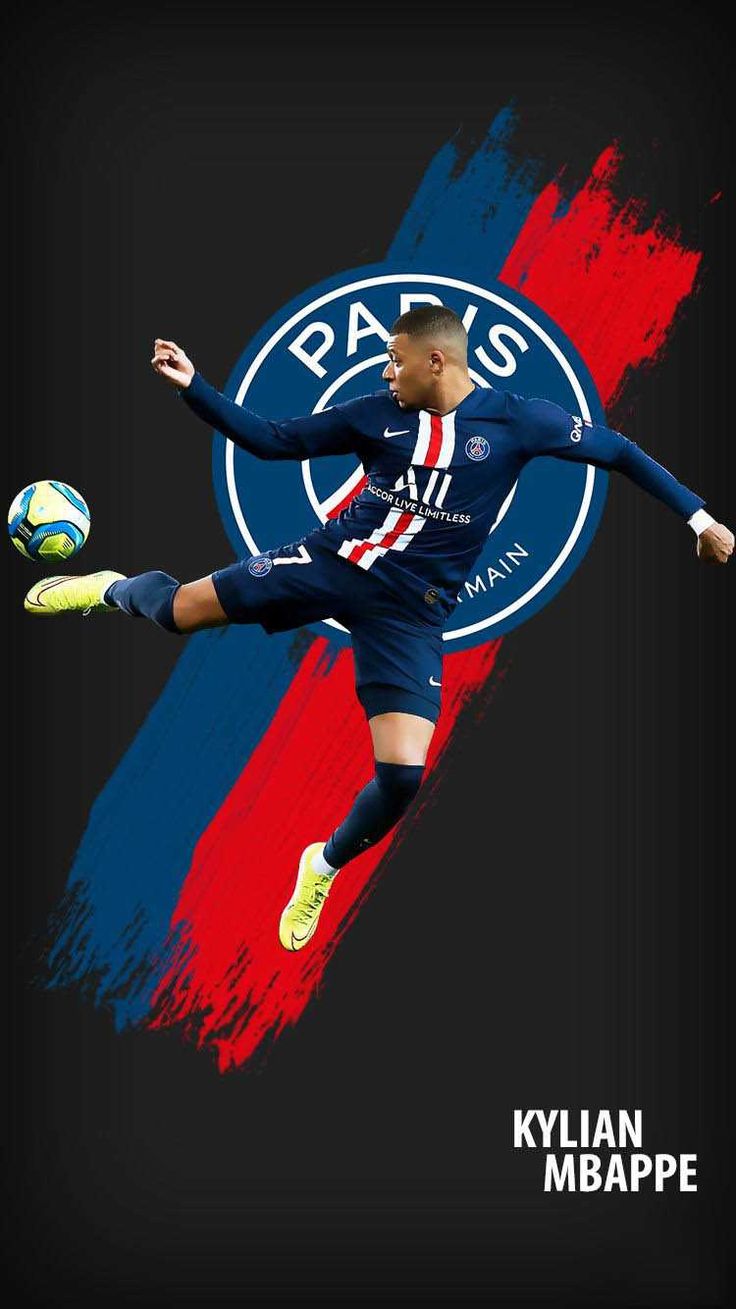 Kylian Mbappe Psg 2021 Wallpapers