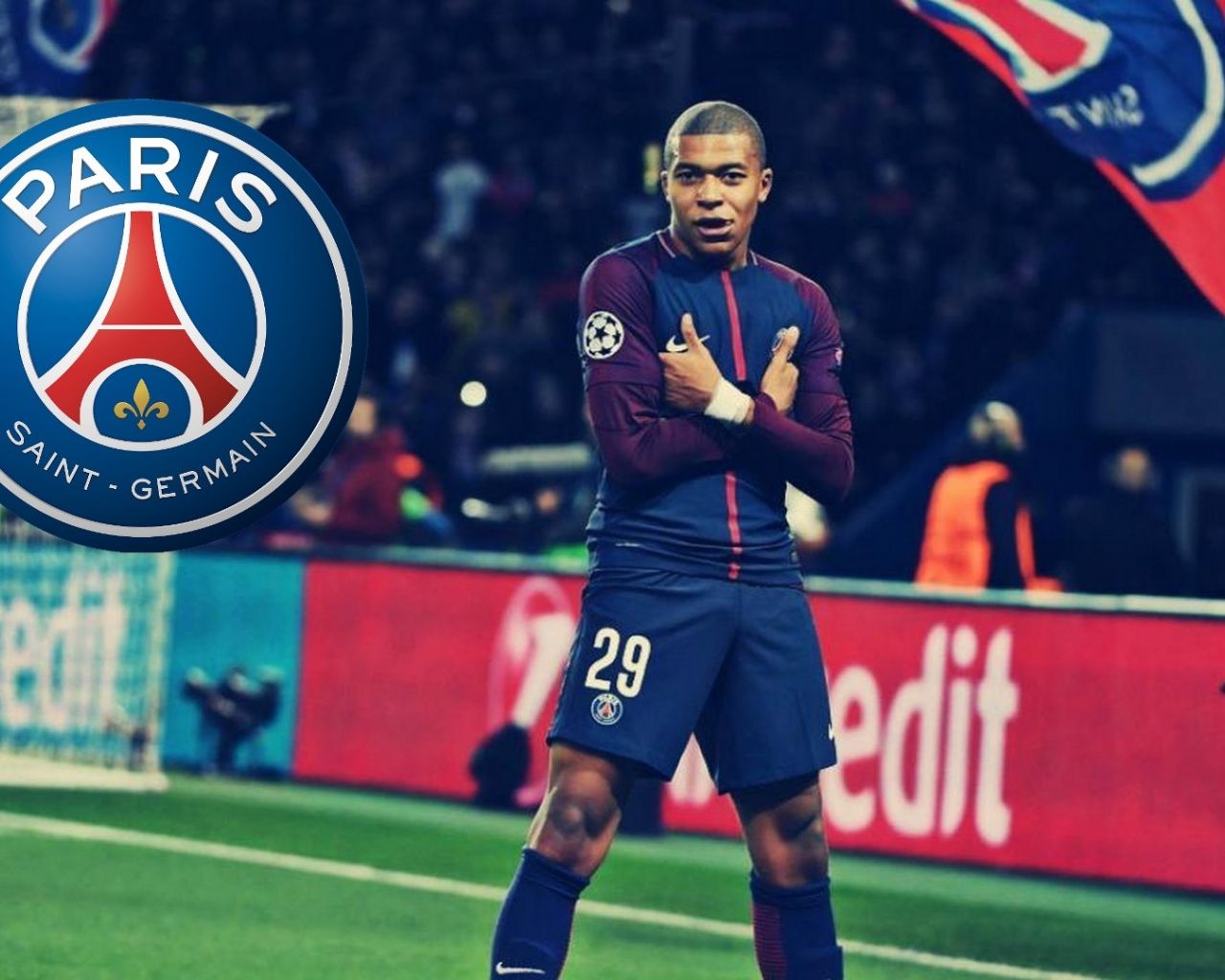 Kylian Mbappe Psg 2021 Wallpapers