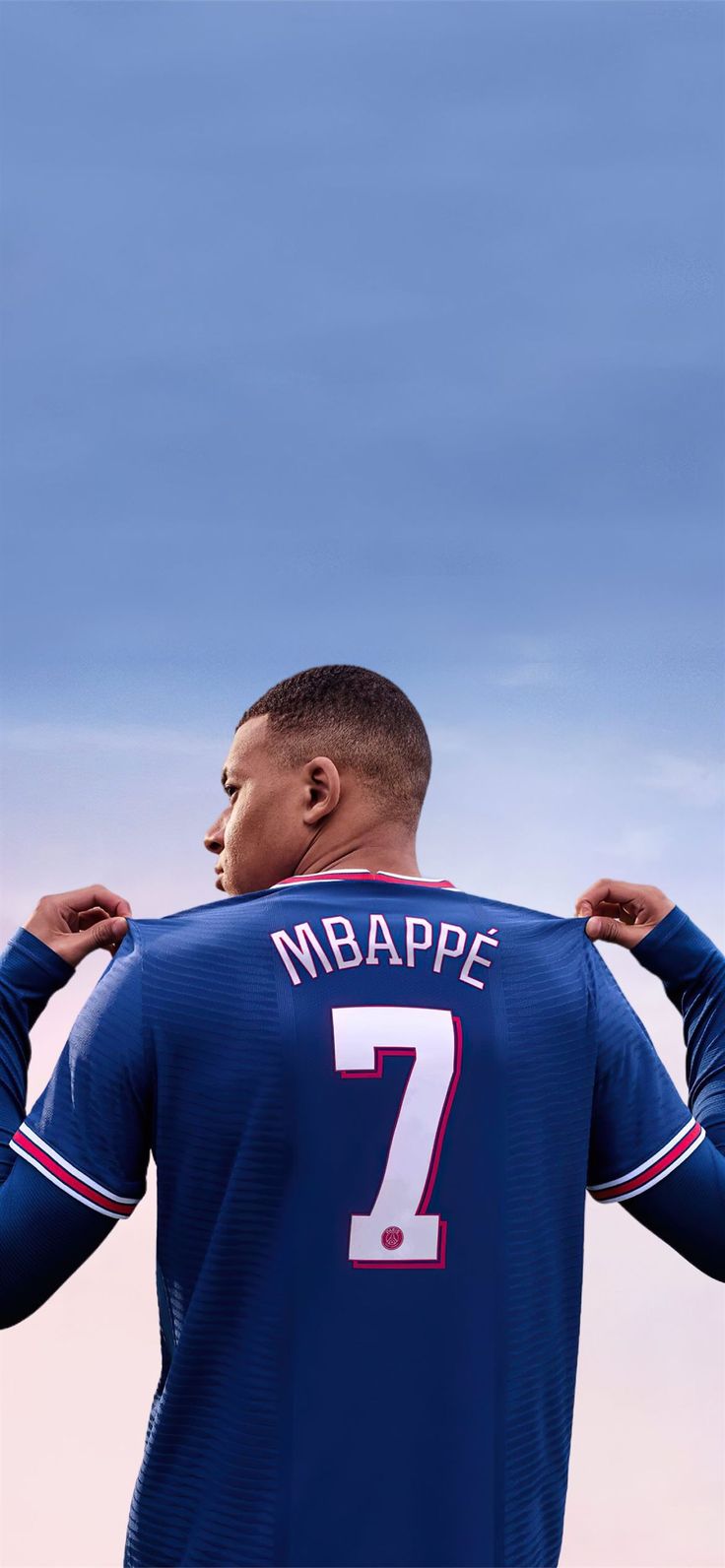 Kylian Mbappe Psg 2021 Wallpapers