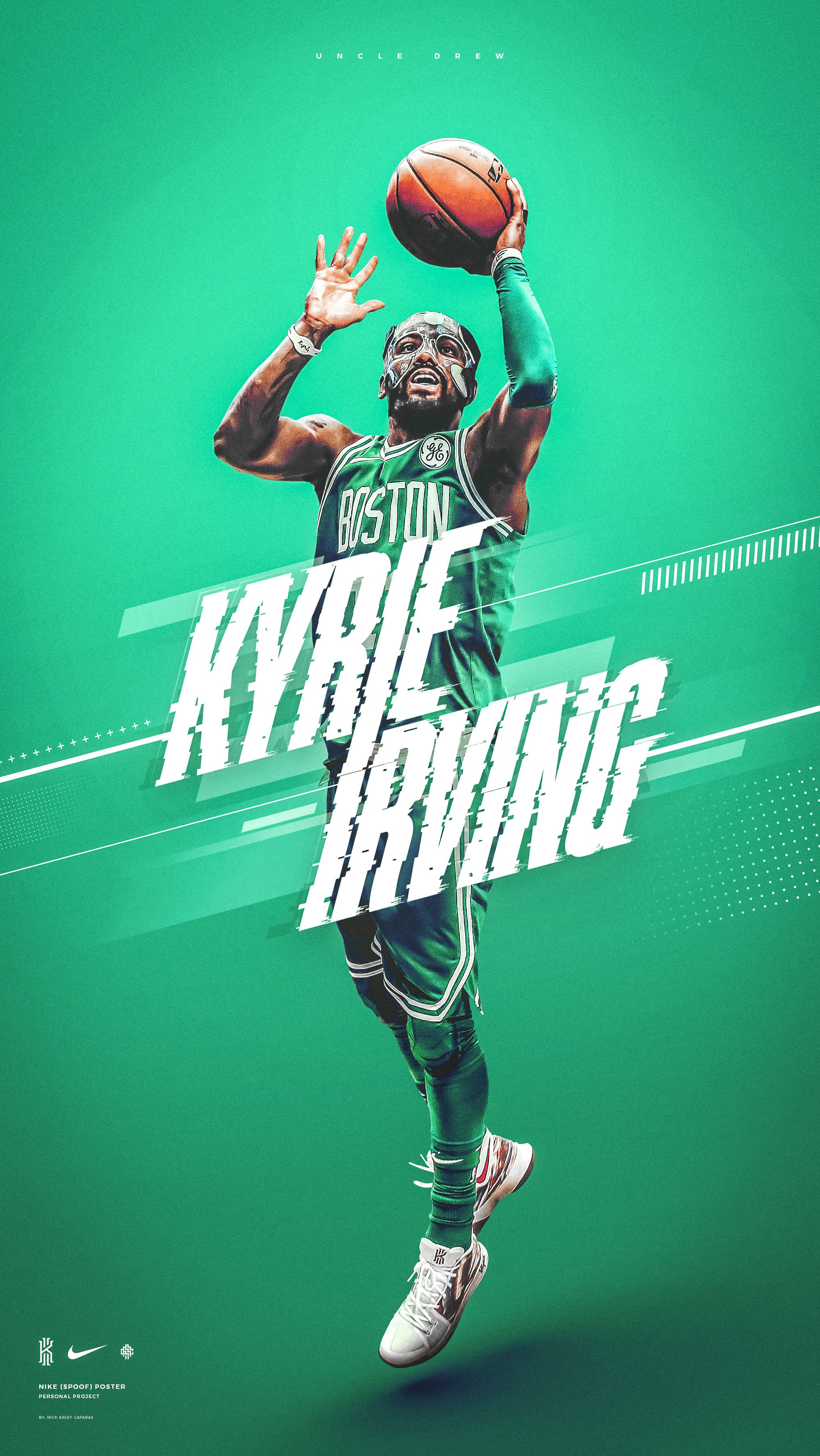 Kyrie Irving Celtics Wallpapers