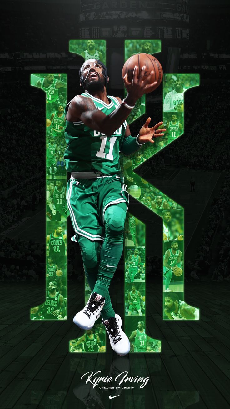 Kyrie Irving Celtics Wallpapers