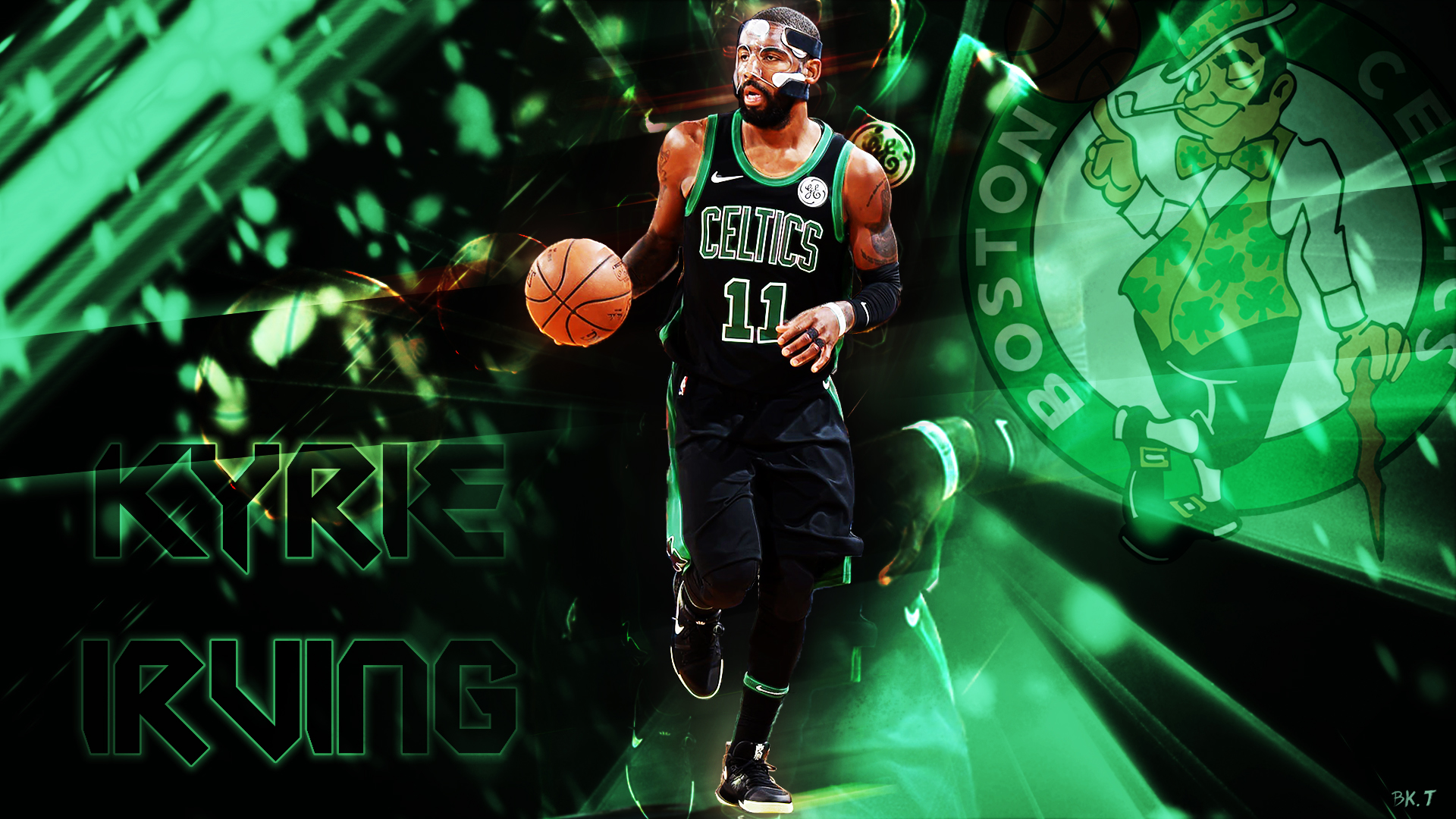 Kyrie Irving Celtics Wallpapers