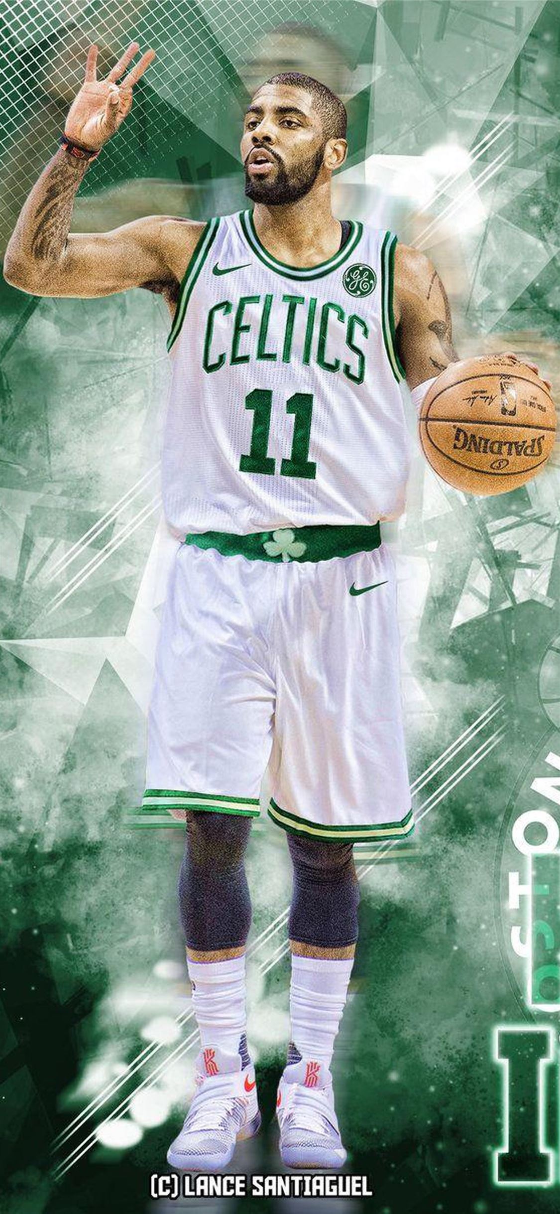 Kyrie Irving Celtics Wallpapers